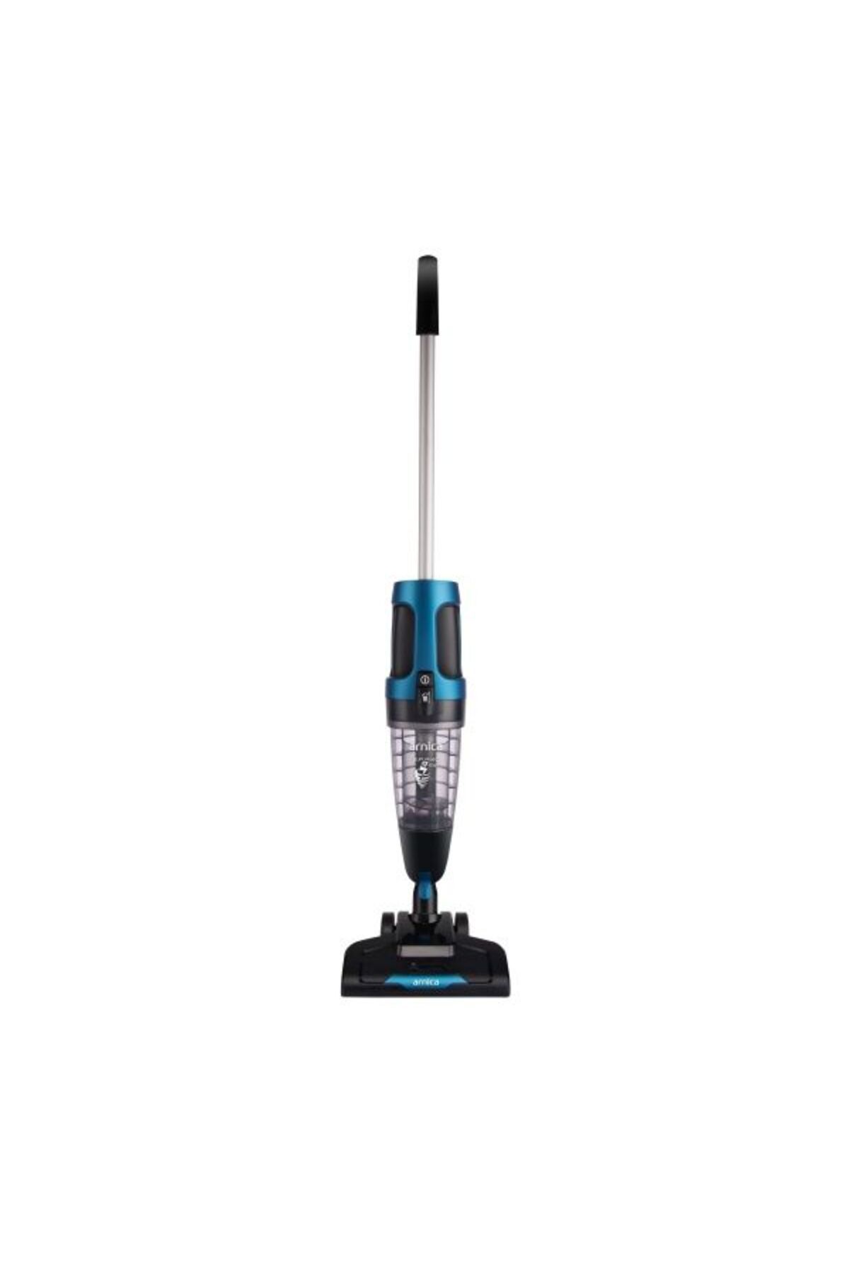 Süpürgeç e-max ET11201 2’in 1 Şarjlı Dik Süpürge Mavi - 2