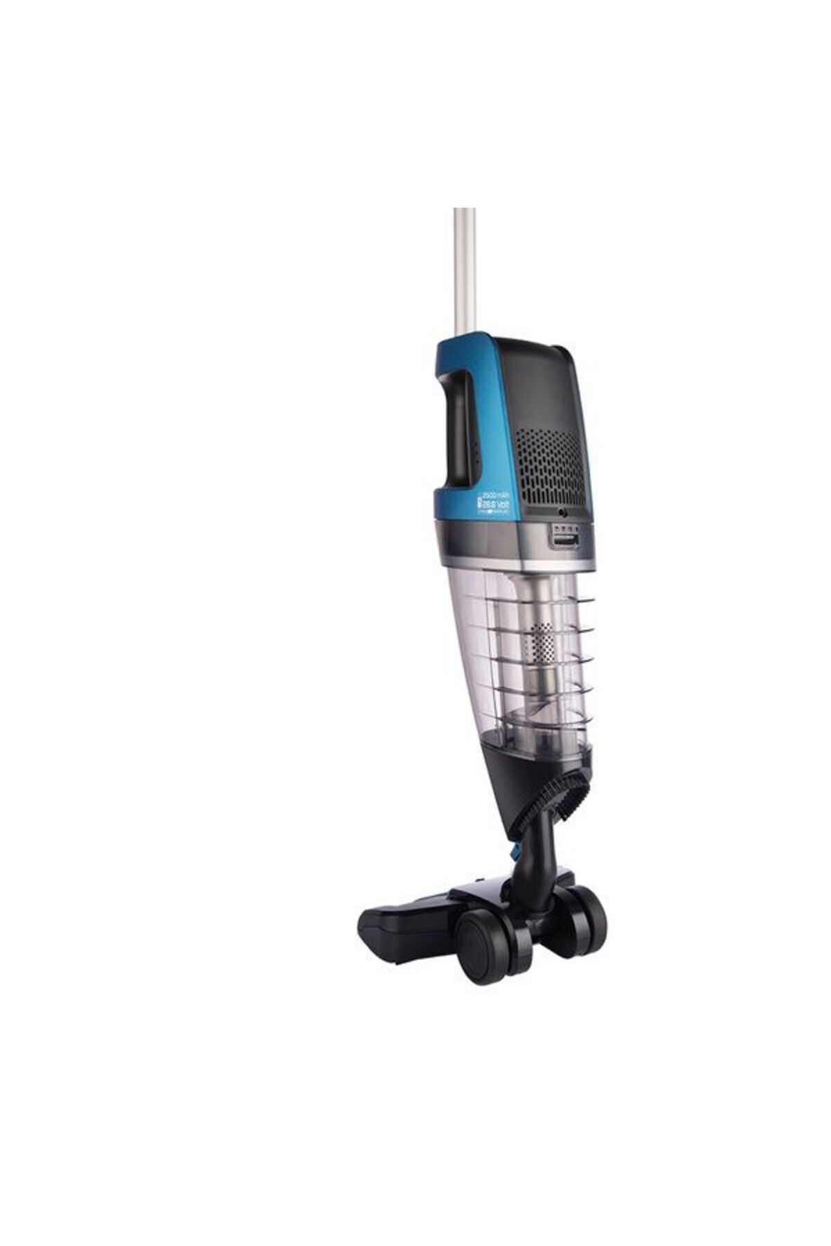 Süpürgeç e-max ET11201 2’in 1 Şarjlı Dik Süpürge Mavi - 3