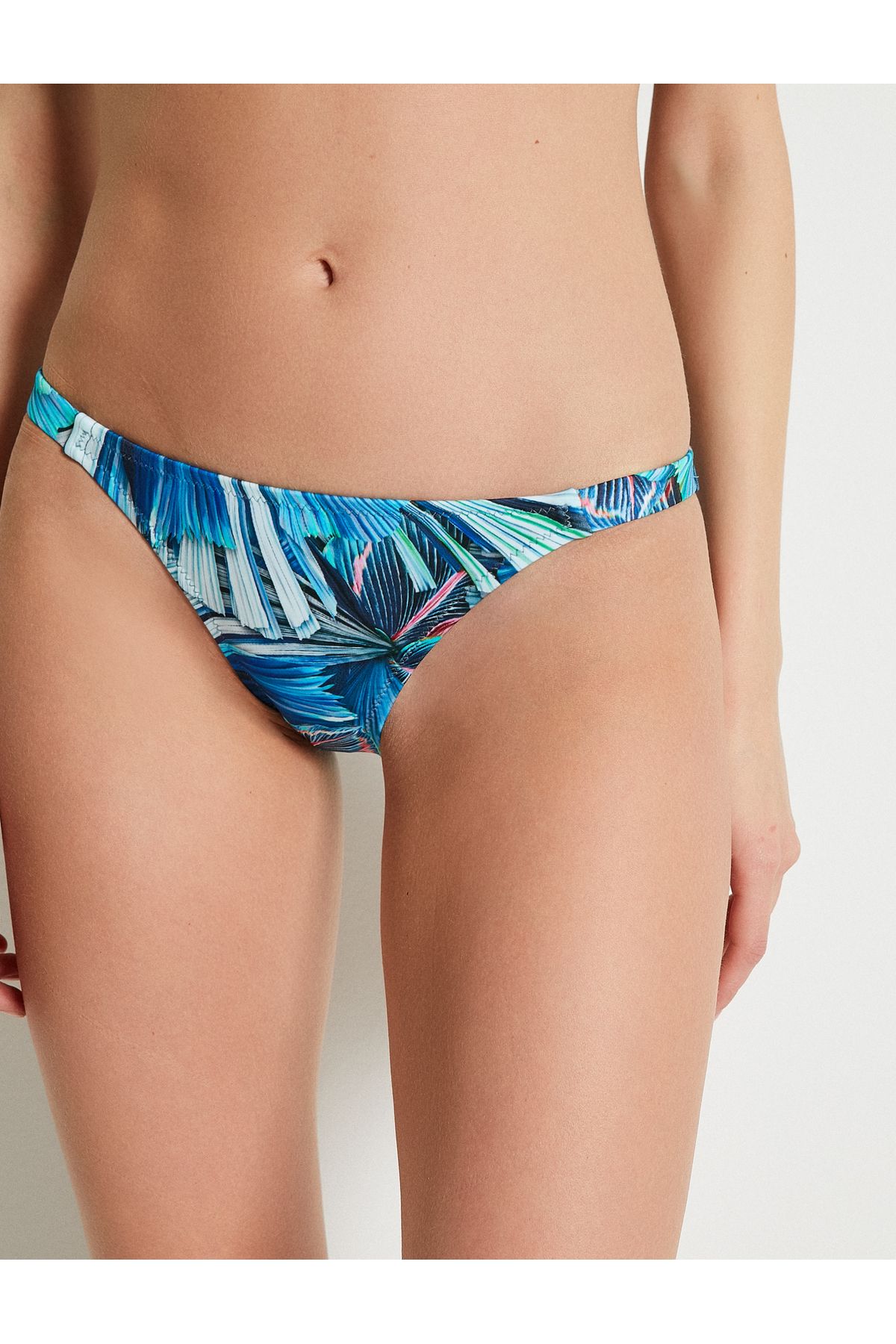 Koton-Patterned Bikini Bottom 1