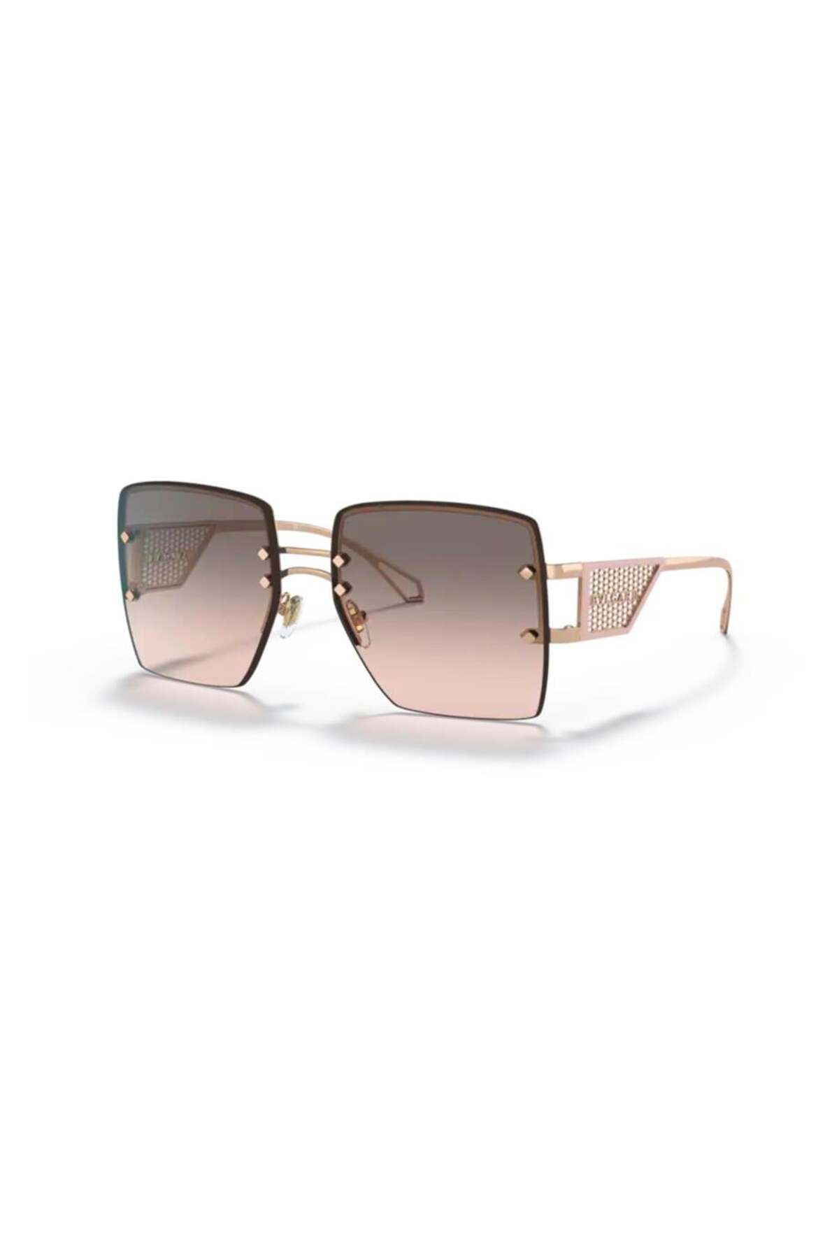 Bvlgari Bv 6178 2014 3b 57 Women Gold Metal Square Sunglasses for Women price in Dubai UAE Compare Prices