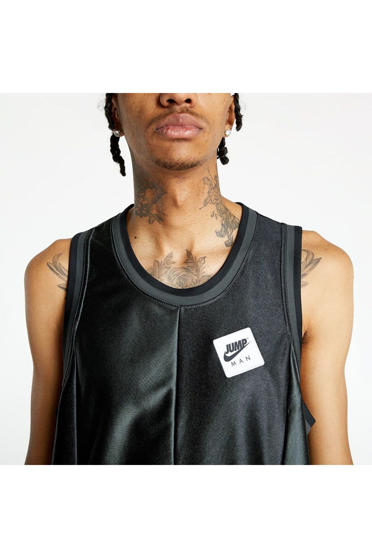 Nike Jordan Jumpman Classics Jersey Erkek Forma - Siyah-cz4857-010