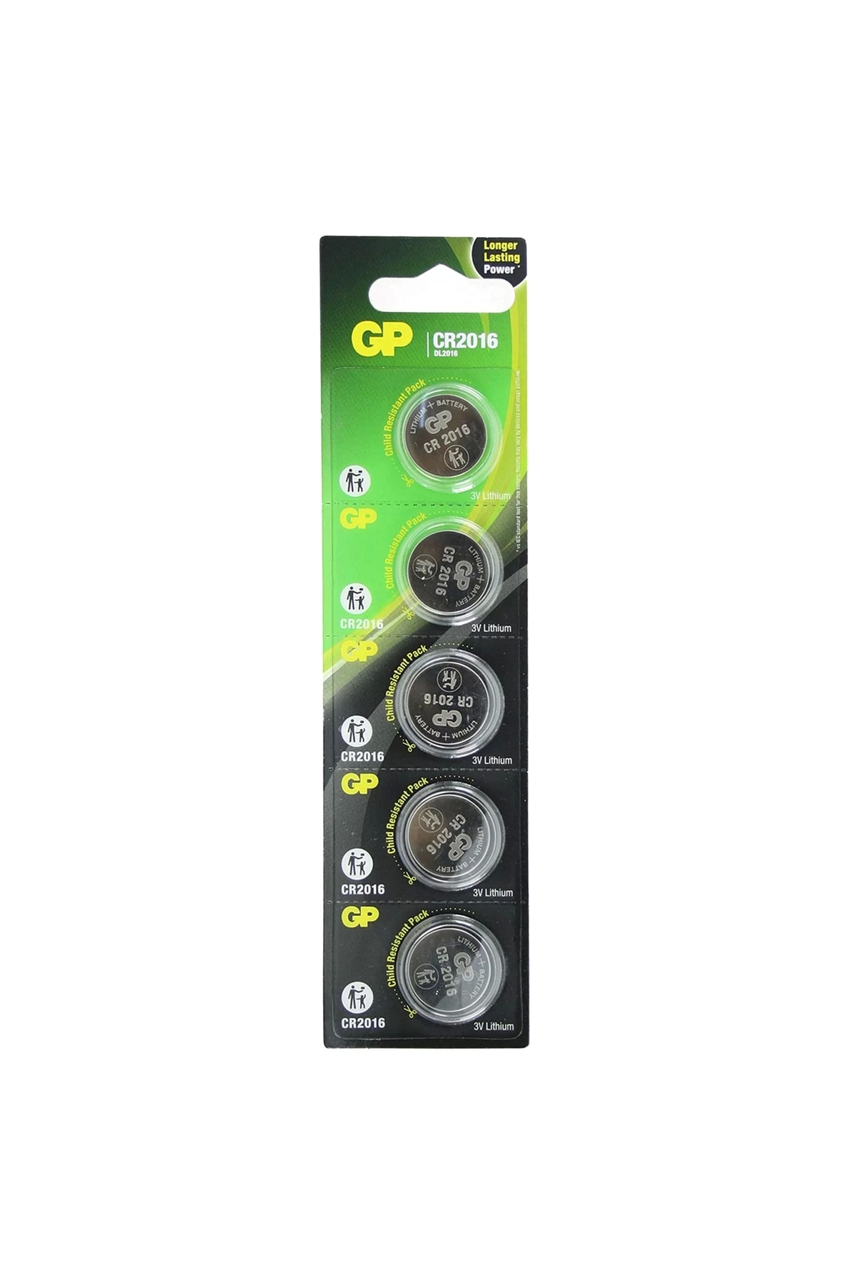 Cr2016 Lithium 3v Coin (REMOTE) Battery 1pc
