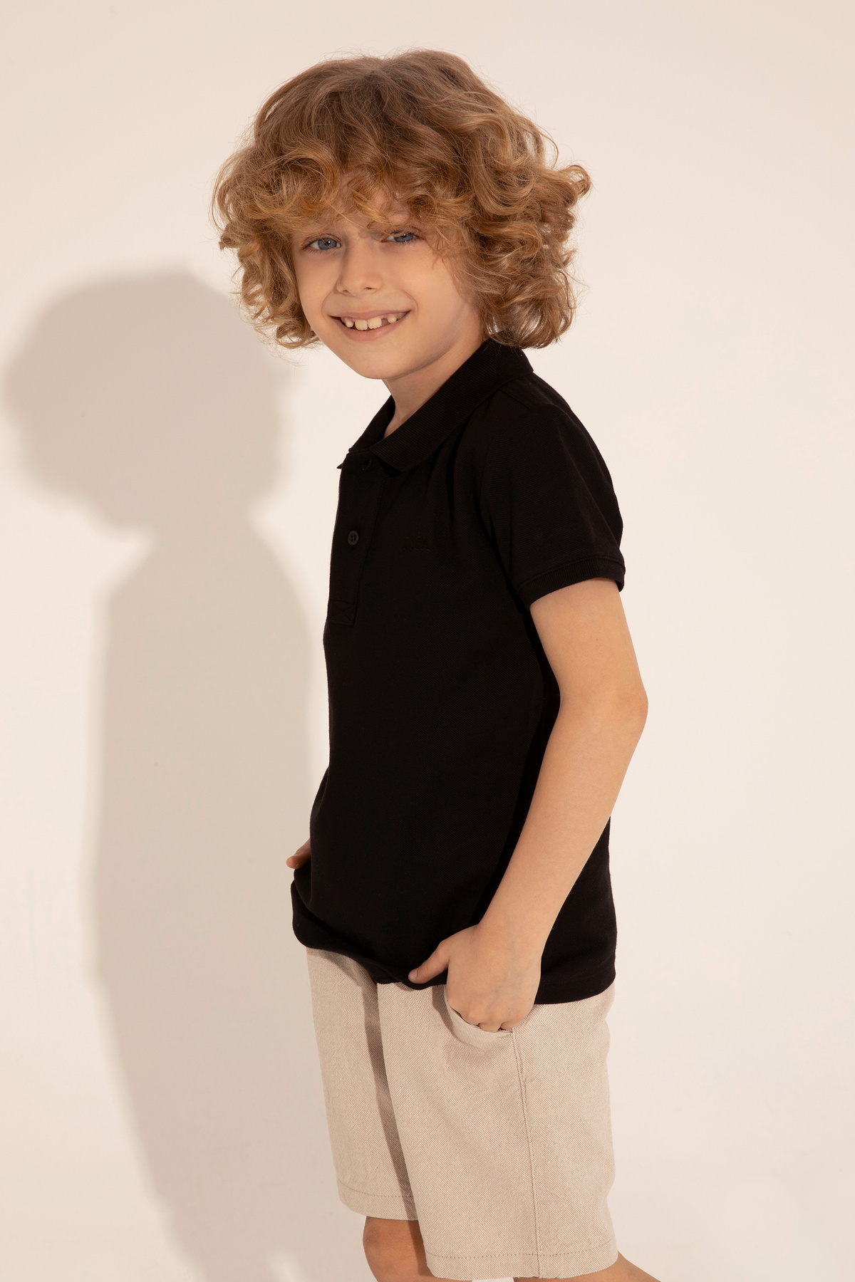 پولوشرت پسرانه یو اس پولو | TYCAB2317DEB0DC4D0 U.S. Polo Assn. - Image 3