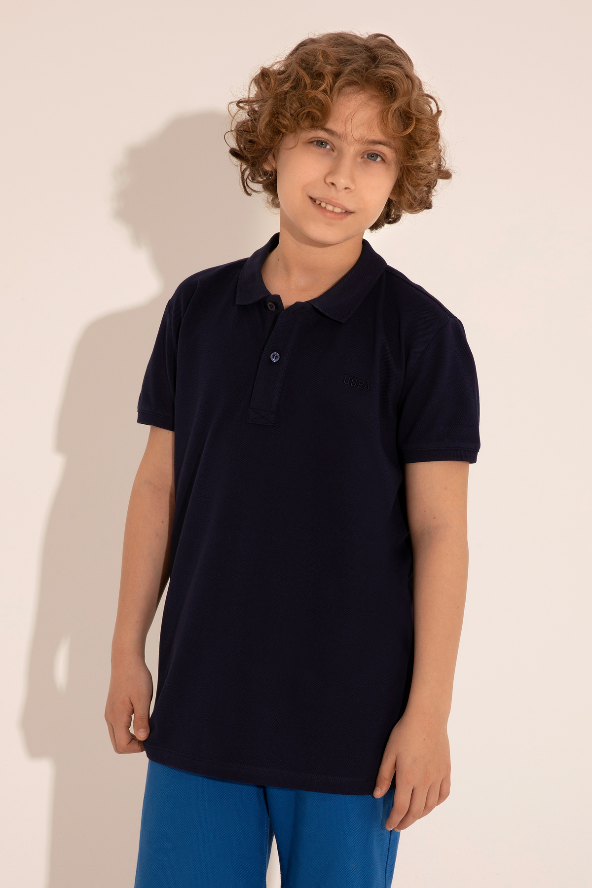 پولوشرت پسرانه یو اس پولو | TYCAB2317DEB0DC4D0 U.S. Polo Assn. - Image 3
