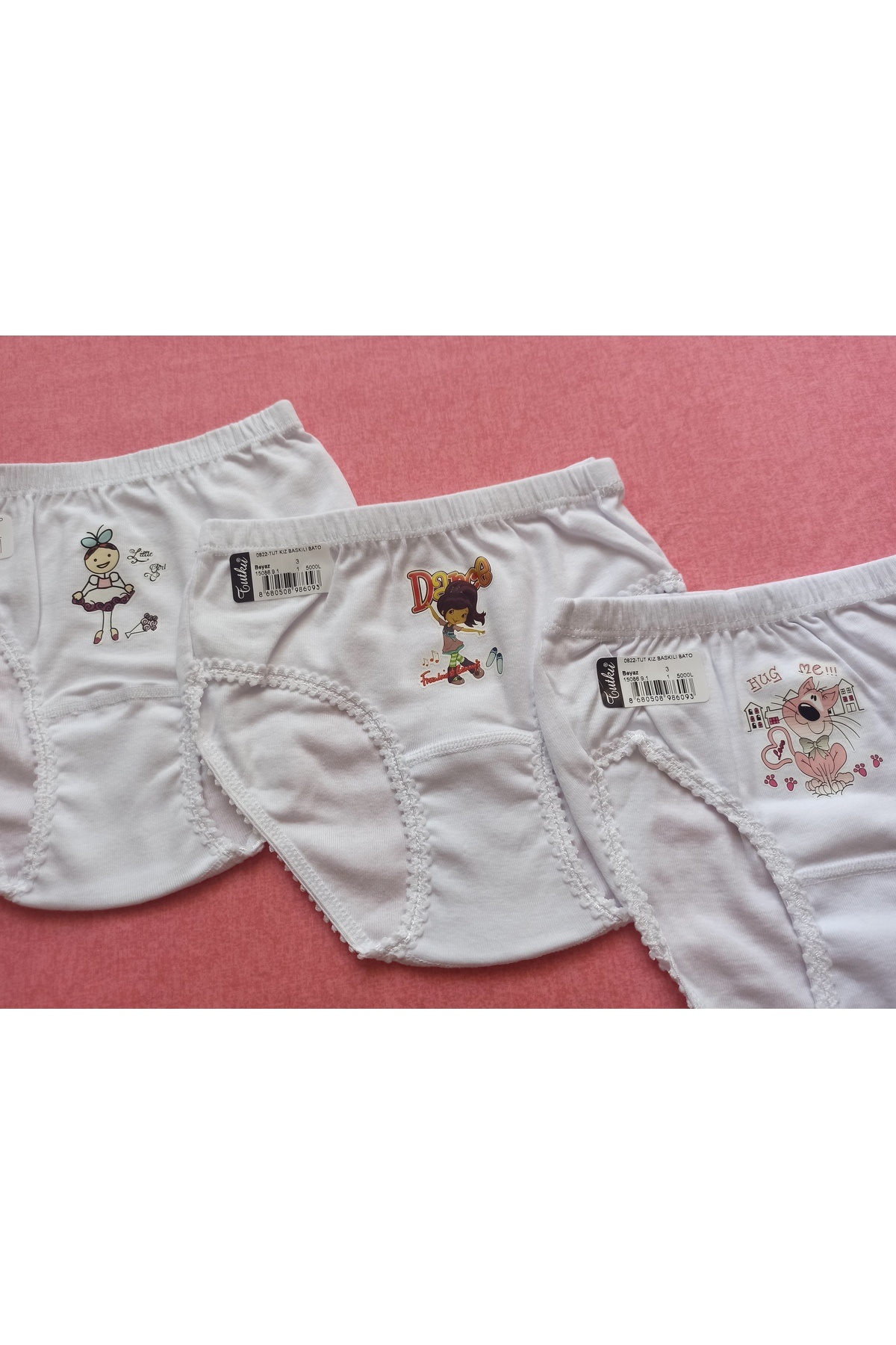 minilkabebe Kız Bato Slip Baskılı 3 Lü Little Grıll No:3 (5-6 YAŞ) fotoğrafı 2 (önizleme)
