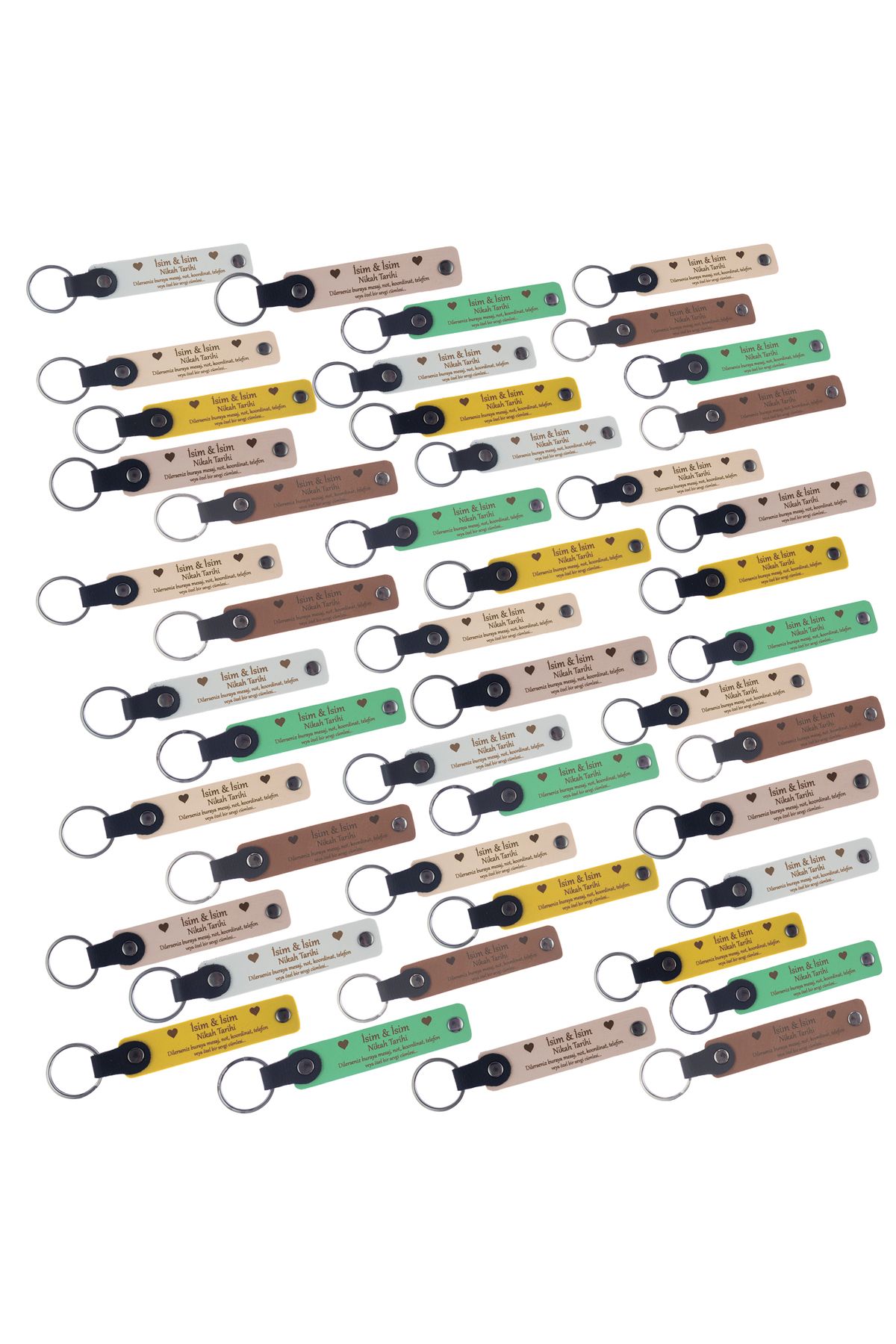 miawiki-Set of 12 Special Production for Traditional Events - Perfect Gift Memory And Souvenir Keychains 8
