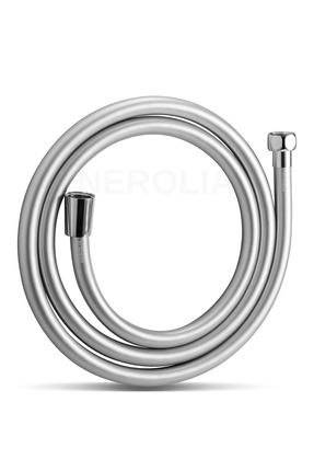 NEROLIA 200 cm Paslanmaz Rakorlu PVC Duş Hortumu - Modern, Kıvrışmaz Tasarım