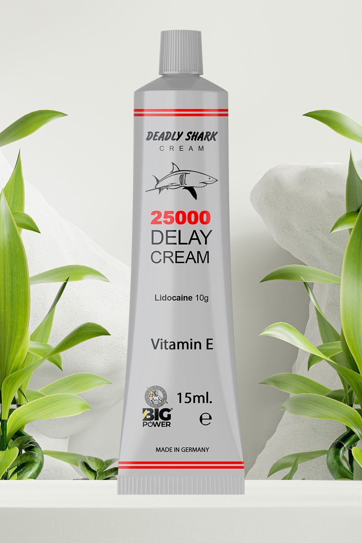 3 Adet Geciktiricili Shark Gri Jel 15ml Ekstra Etki (Yardımcı Ürün) 2