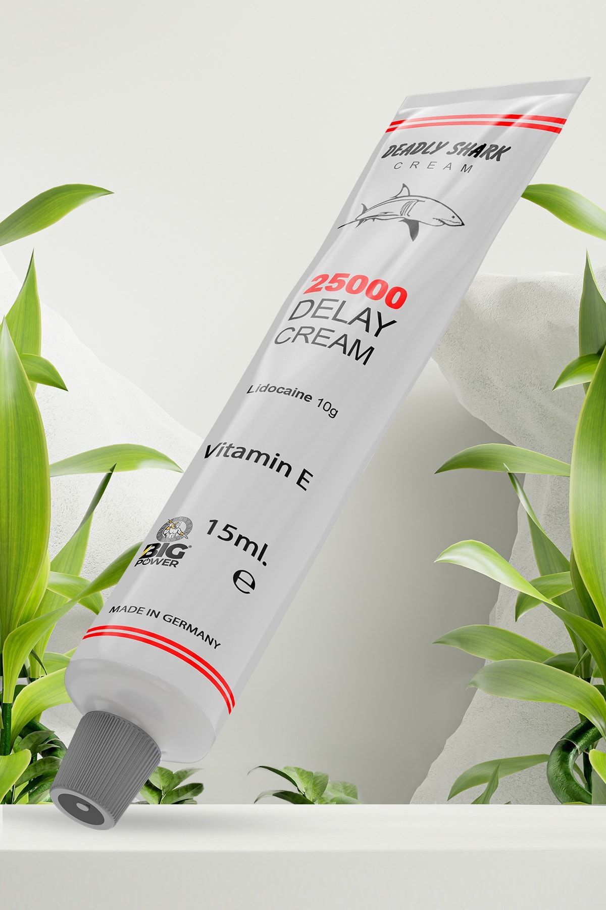 3 Adet Geciktiricili Shark Gri Jel 15ml Ekstra Etki (Yardımcı Ürün) 4