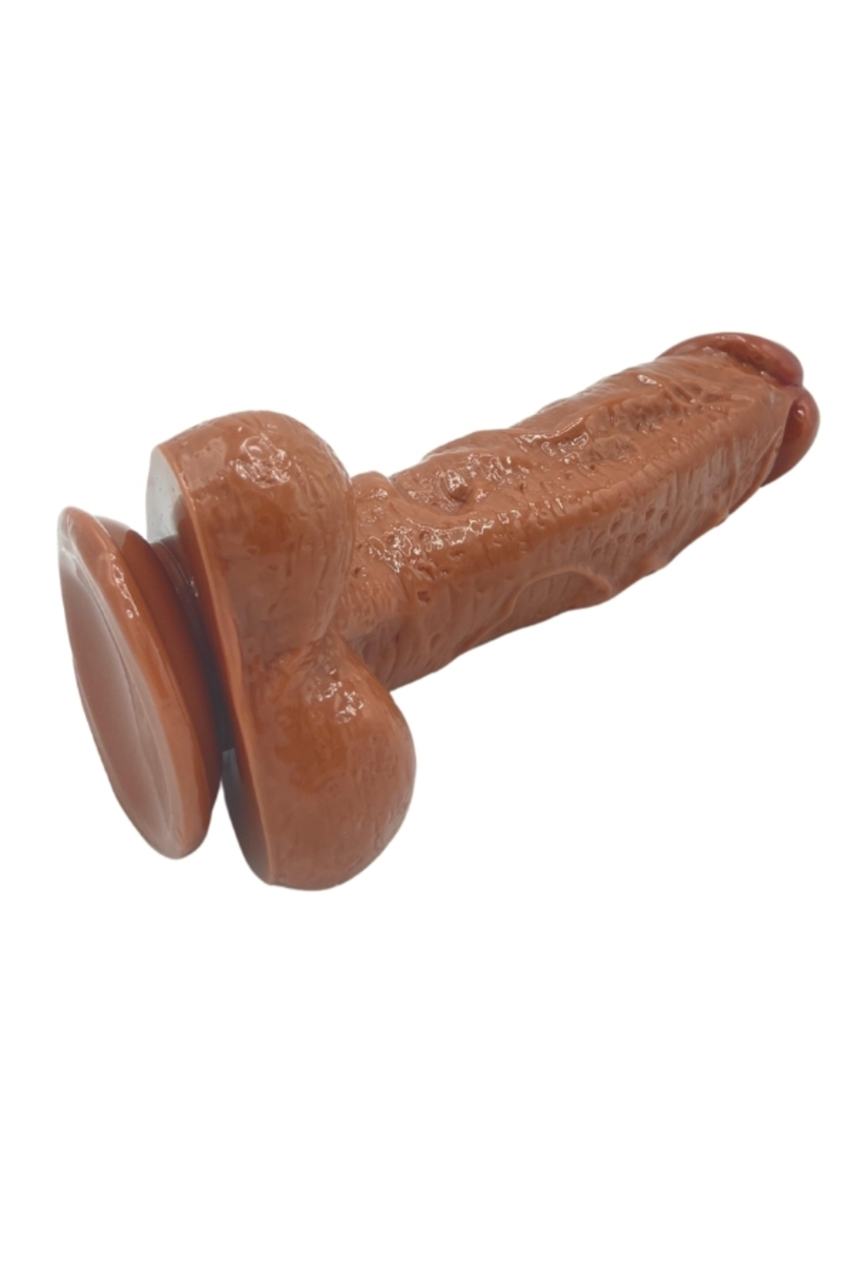 Noctis Kahverengi 27cm Realistik Kılıç Dildo No:179 3