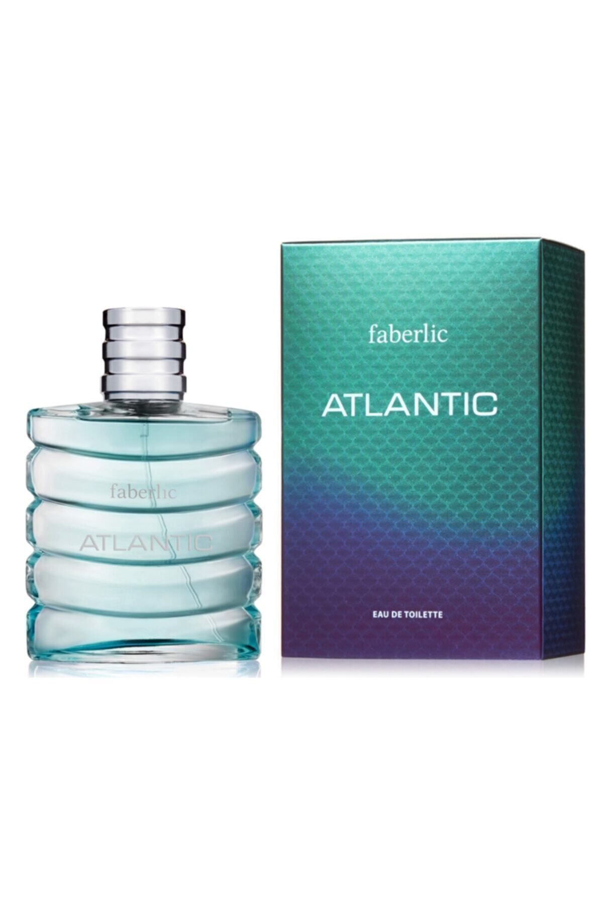عطر مردانه آتلانتیک نر ادوتویلت 100 میل Faberlic