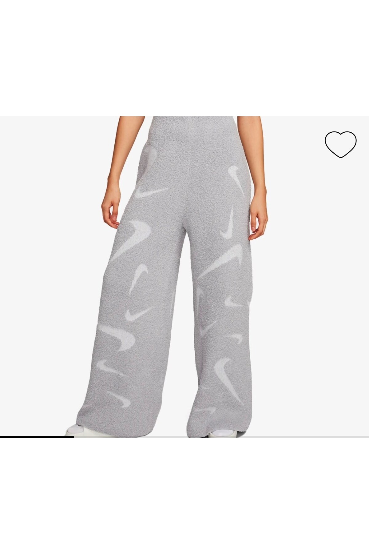 Nike Phoenix Cozy Bouclé Pants 'Smoke Grey' fd4288-077 - Fiyatı