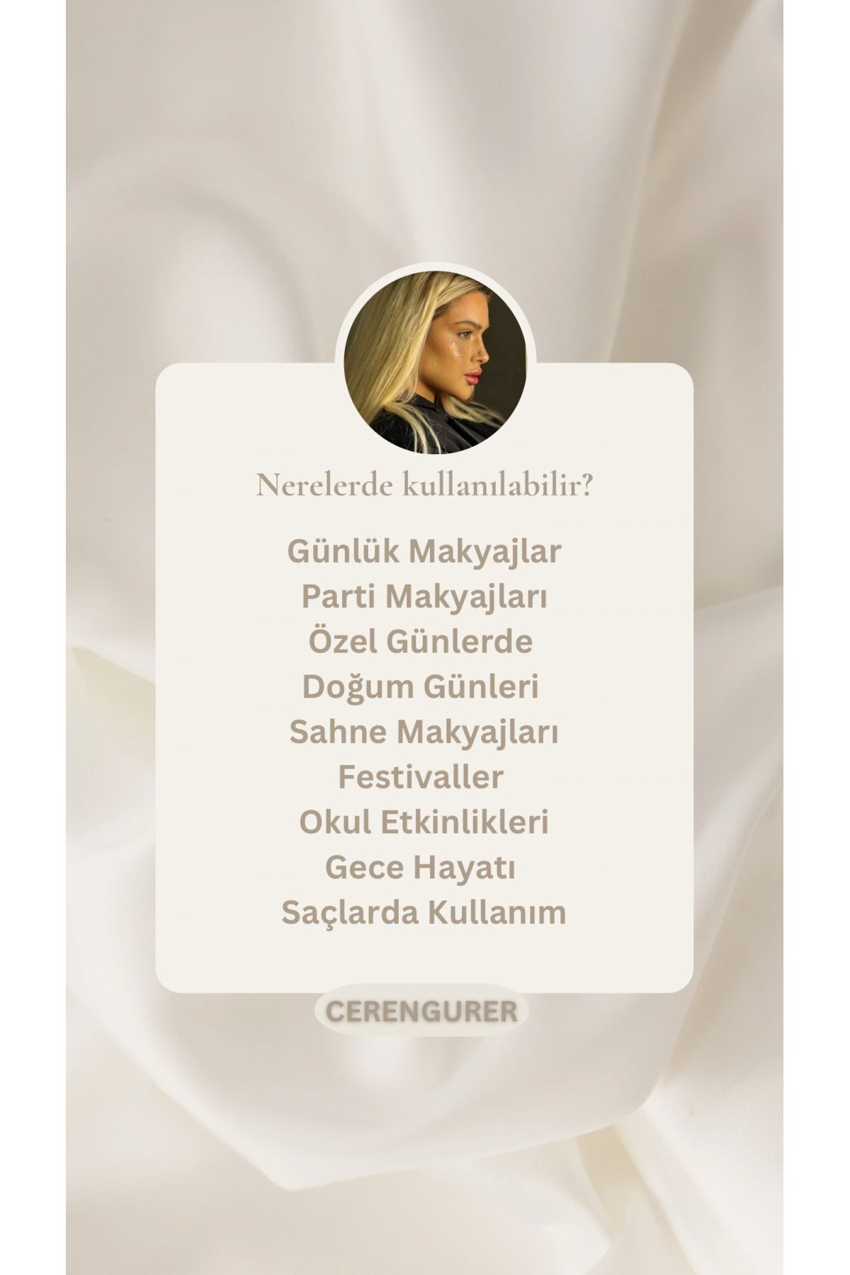 سایه چشم  صورتی tolstoy | 777PİNKPOİNT777 اورجینال - تصویر 4