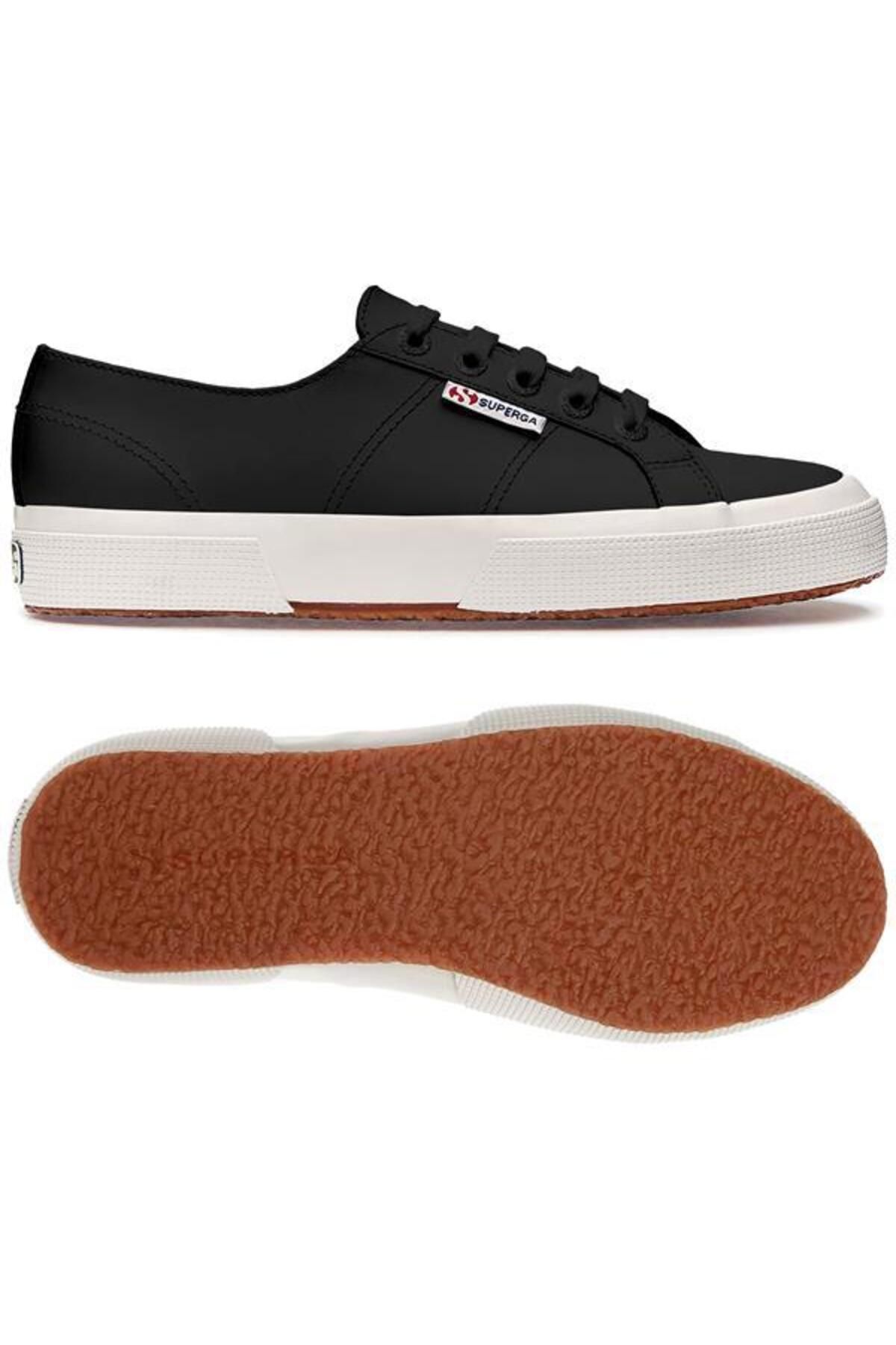 کفش ورزشی 2750 ناپا یونیسکس مشکی پایین Superga