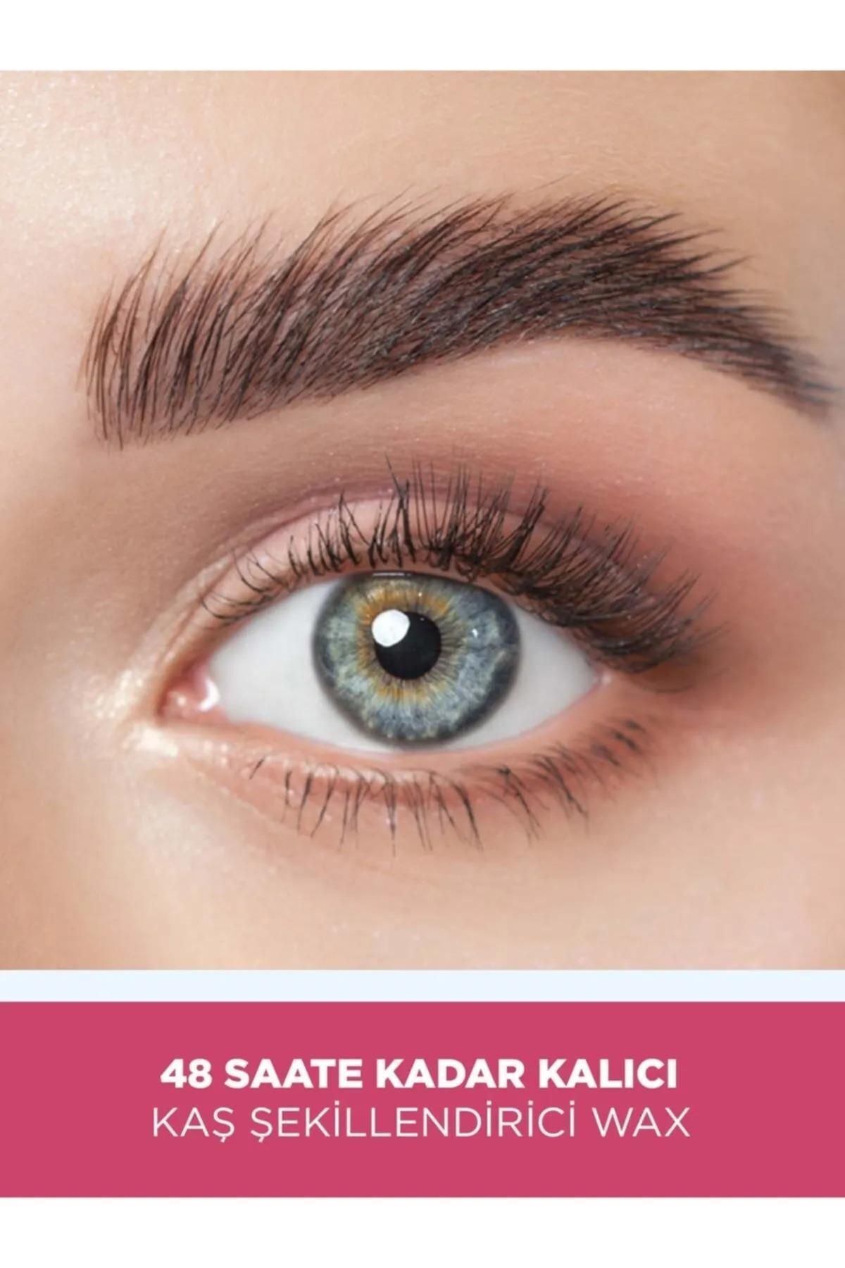 تثبیت کننده ابرو  صورتی Belle Femme | 8683816744010-001 اورجینال - تصویر 2