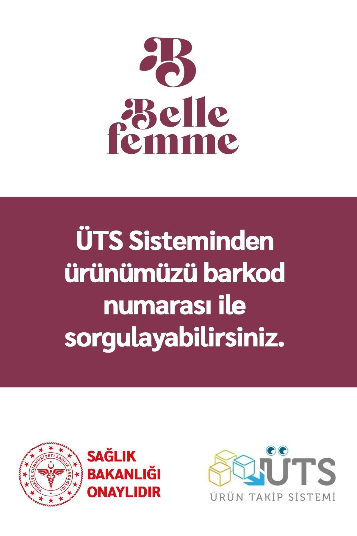 تثبیت کننده ابرو  صورتی Belle Femme | 8683816744010-001 اورجینال - تصویر 3