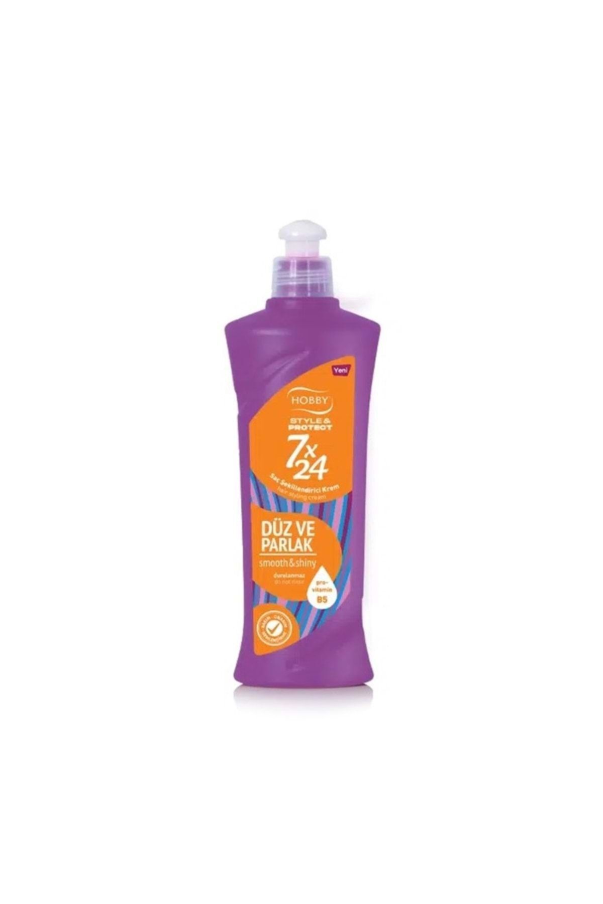 کرم حالت دهنده مو 7x24 Style & Protect 250ml Hobby