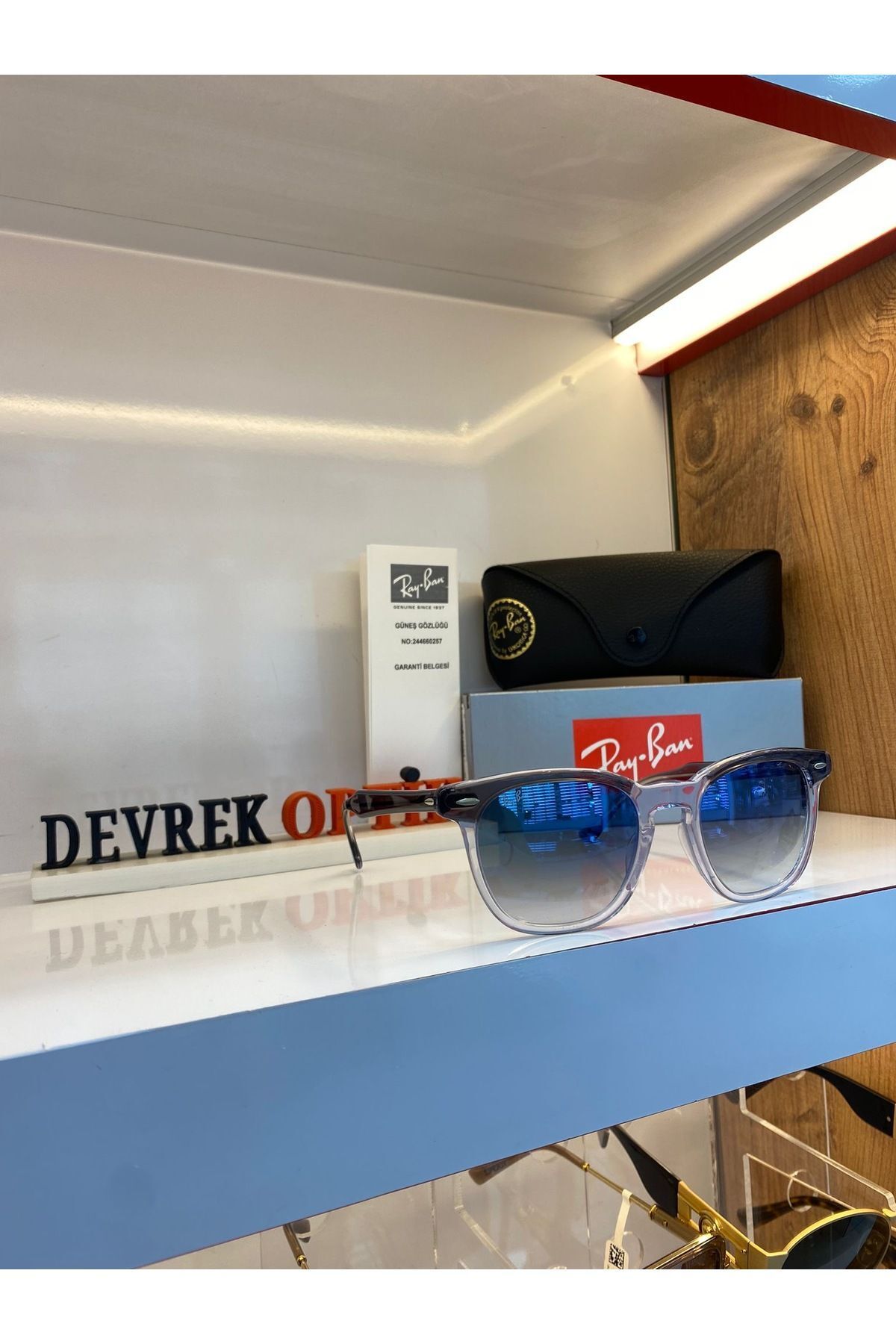 Ray Ban Rayban RB2298 SunGlasses 13553F 52 Models Trendyol
