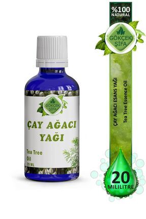 Gökçek Çay Ağacı Yağı (TEA TREE ESSENTİAL OİL) 20 Ml.