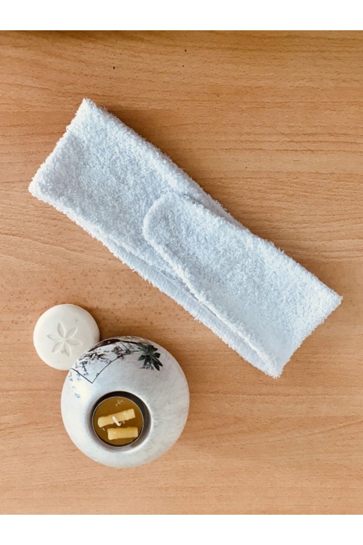Towel Headband Spa Sports Makeup Face Wash Skin Care Bandana