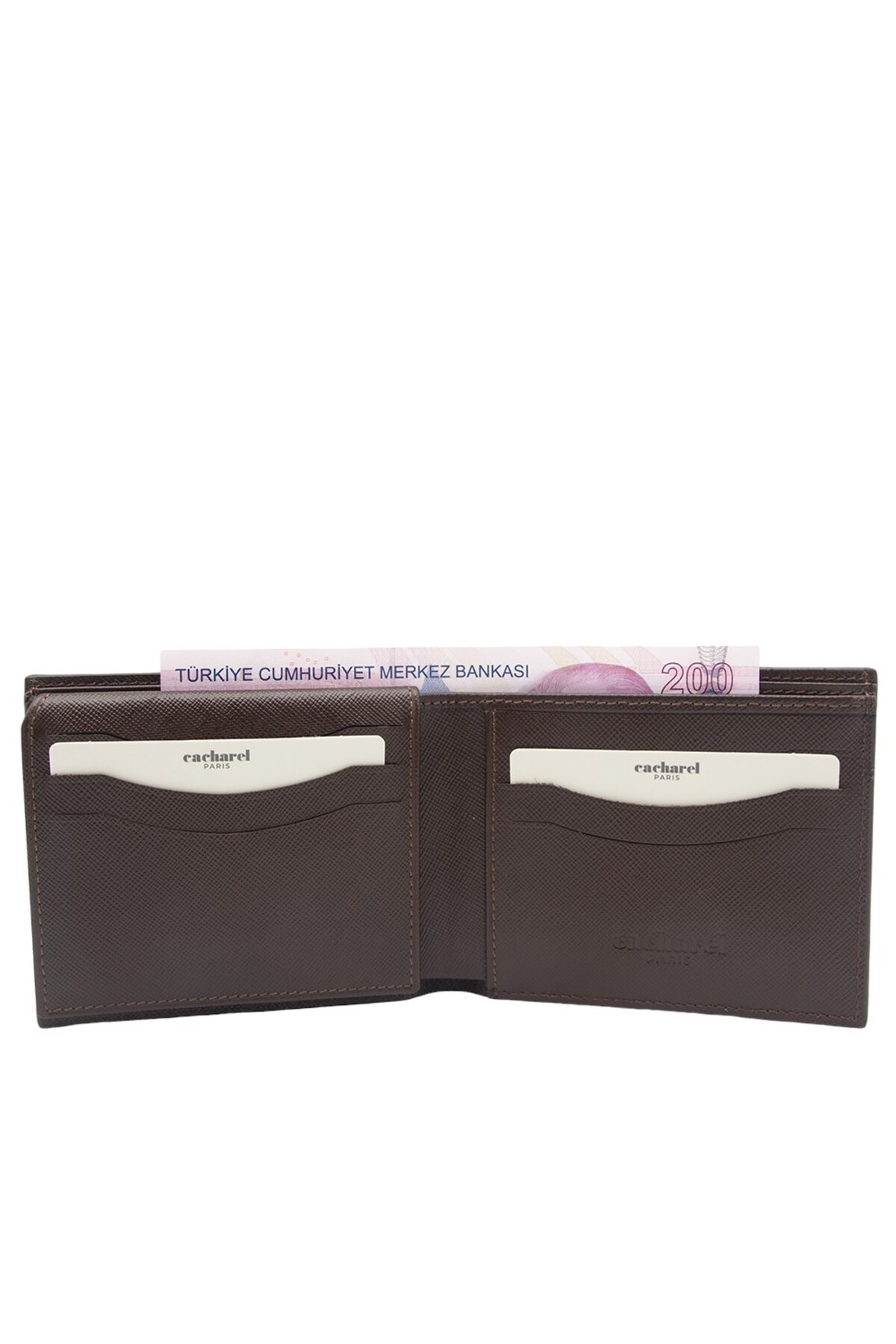 کیف پول مردانه طرح دار | کاشارل Cacharel CH1C002363 - تصویر 2