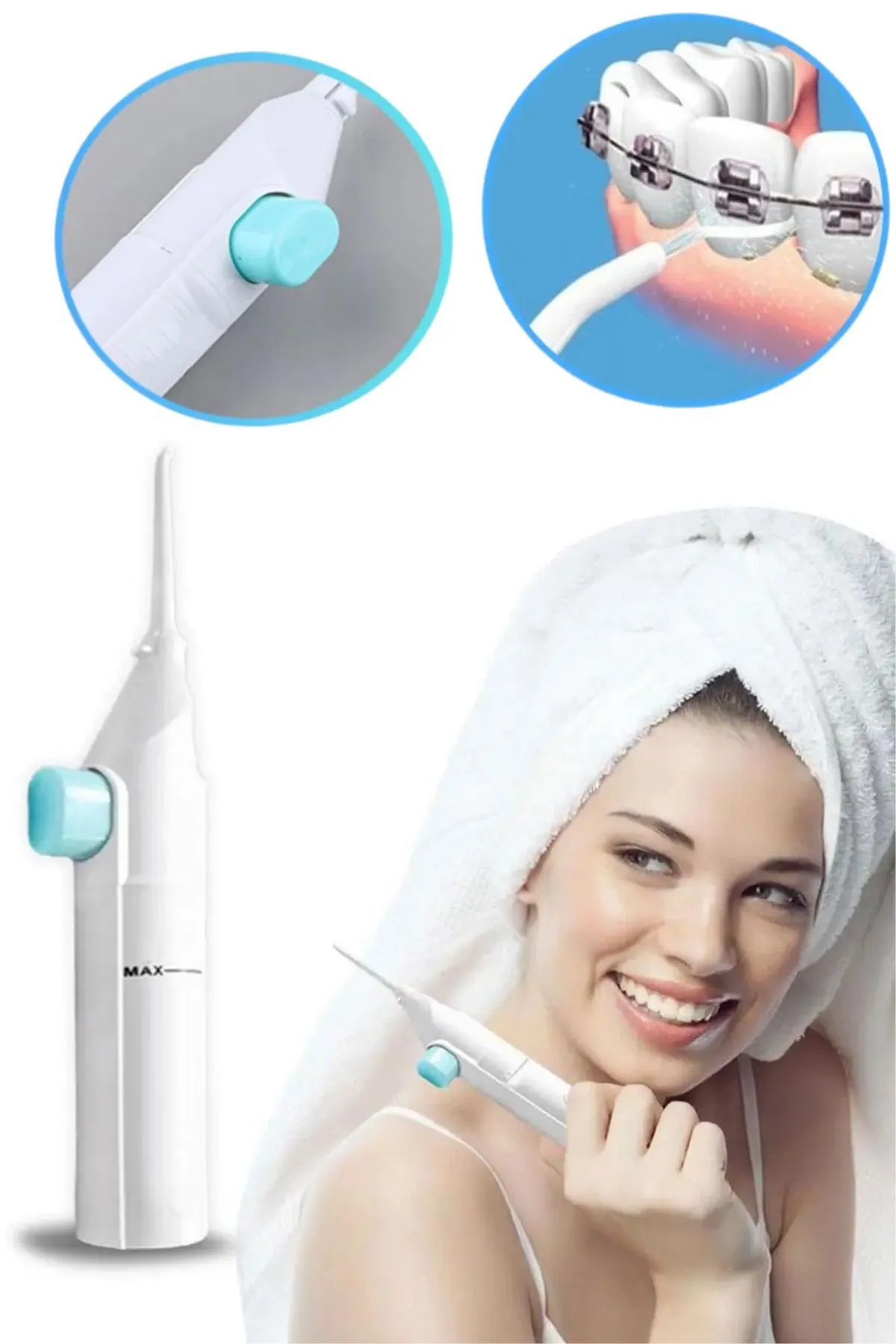 محصولات سفیدکننده دندان POWER FLOSS TOOT SHOWER MACHINE MAINTAINMENT CLEANING JET SPRAY CLEANER qualityworld