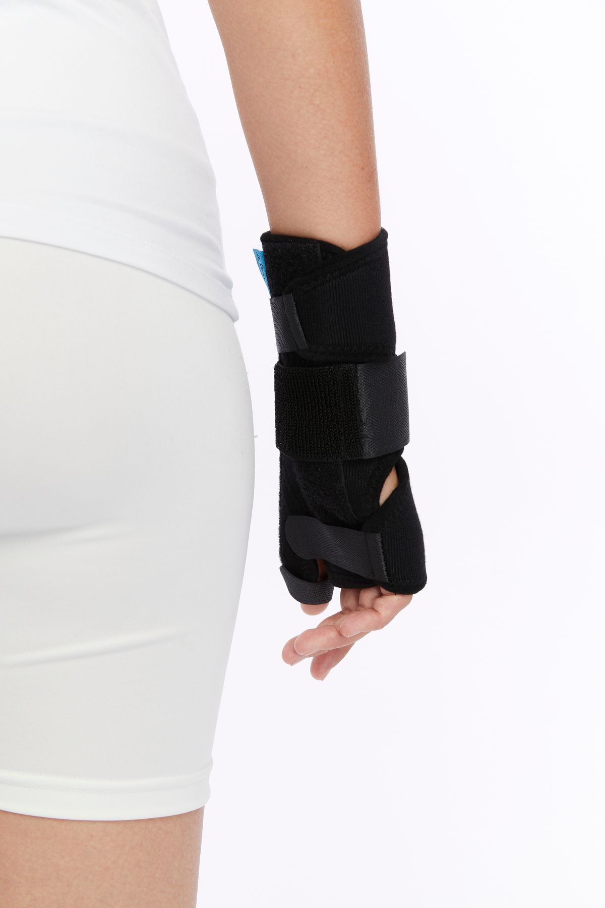 ALFATEKS-Right Wrist - Thumb Supported Hand Wrist Splint - Hand Wrist Sprains and Reductions 5