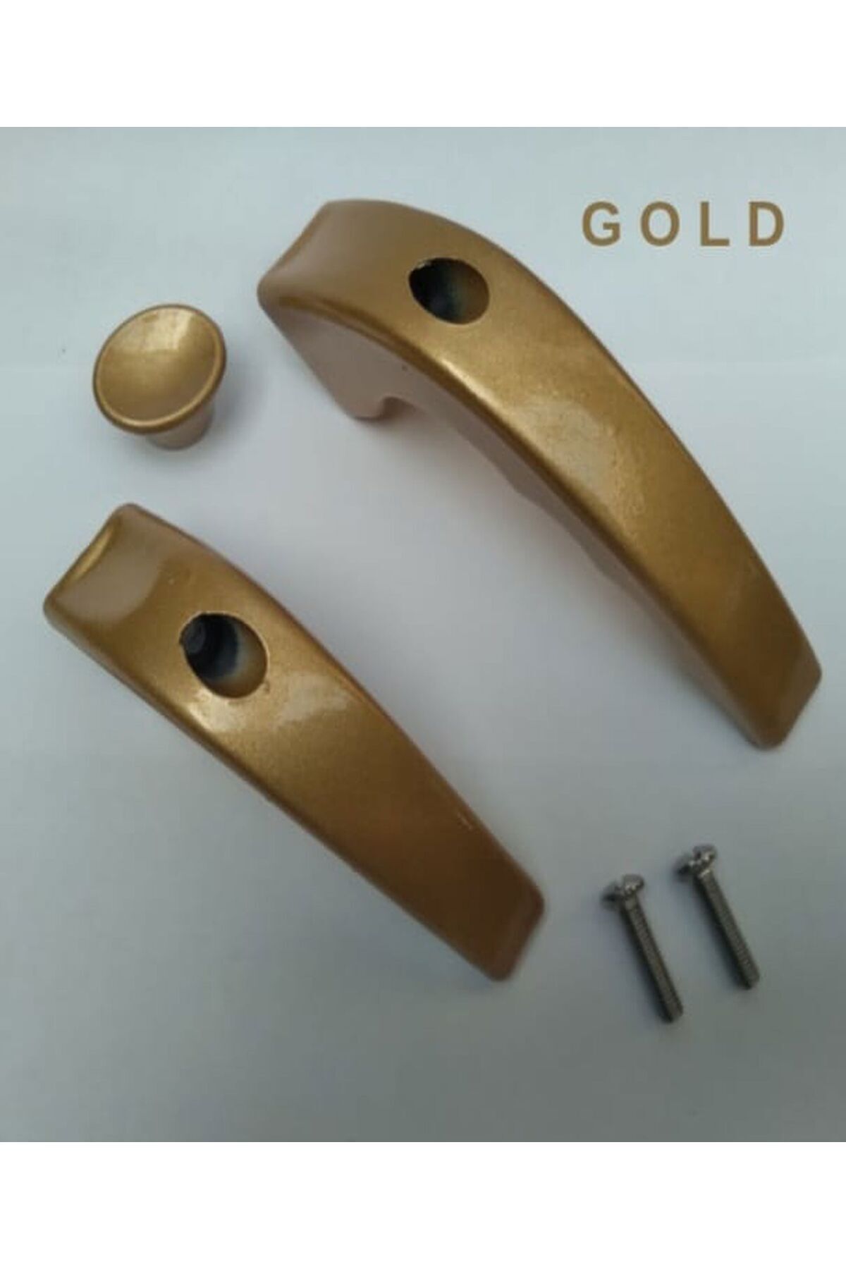 Lentebur34 Çaydanlık Kulp Seti ( Üstten Vidalı )
