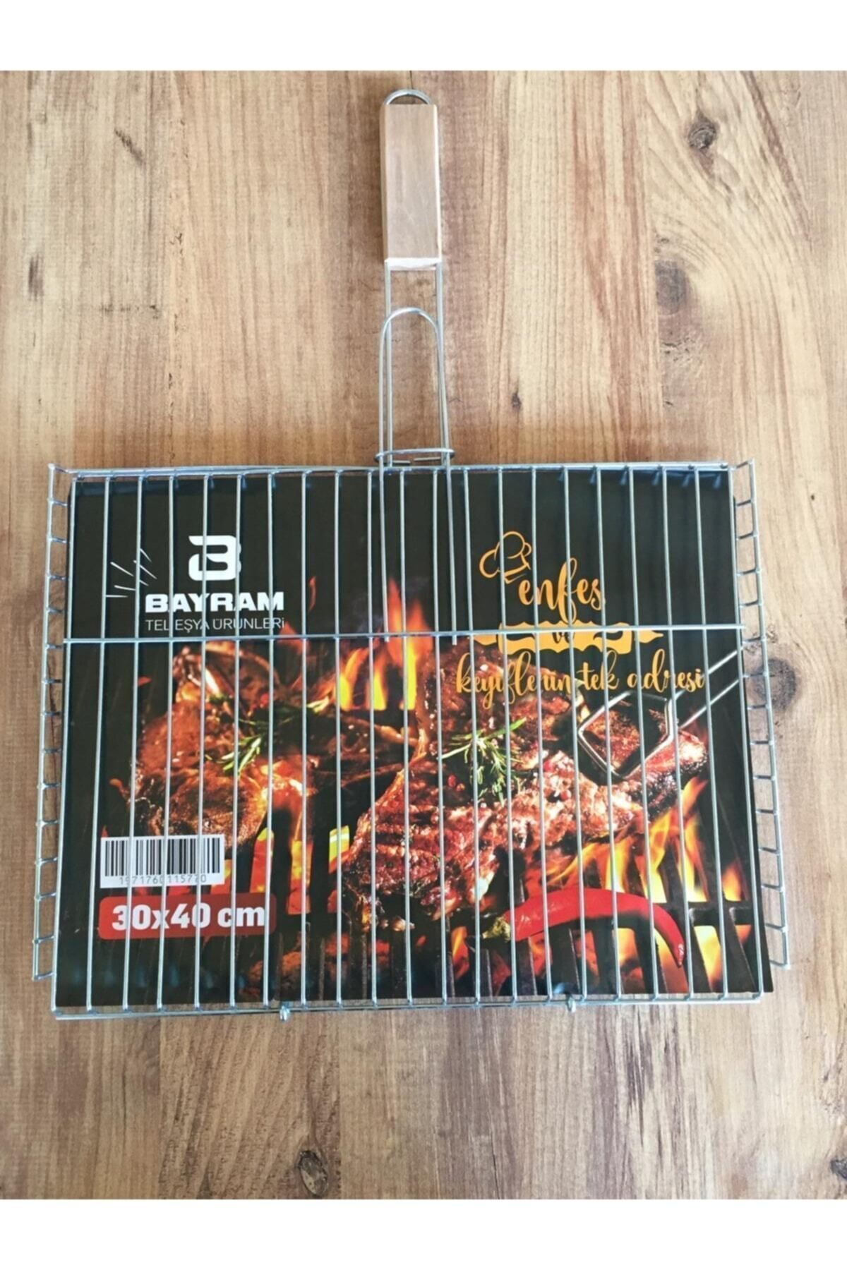 Et Balık Mangal Tel Izgarası 30*40