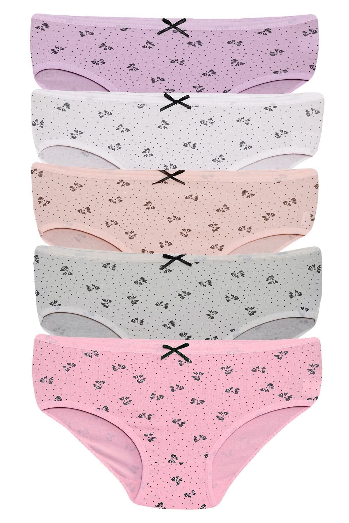 Onurel-Girl's Panties 5 pcs 1