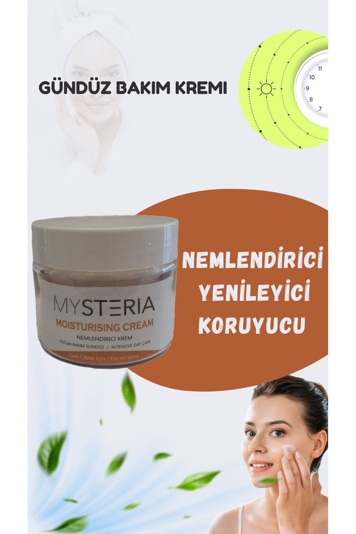 Gündüz bakım kremi Cilt bakımı