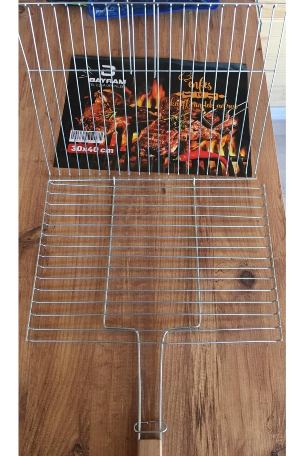 Et Balık Mangal Tel Izgarası 30*40