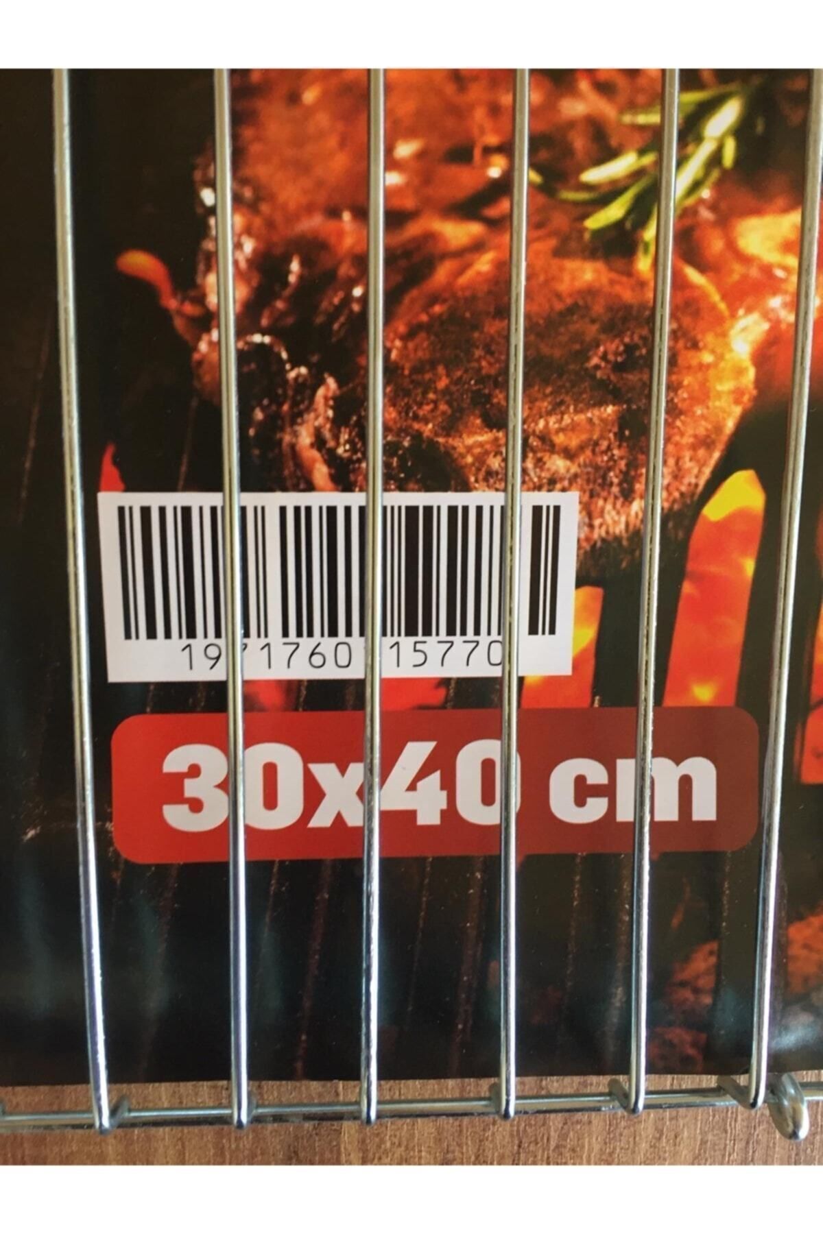 Et Balık Mangal Tel Izgarası 30*40