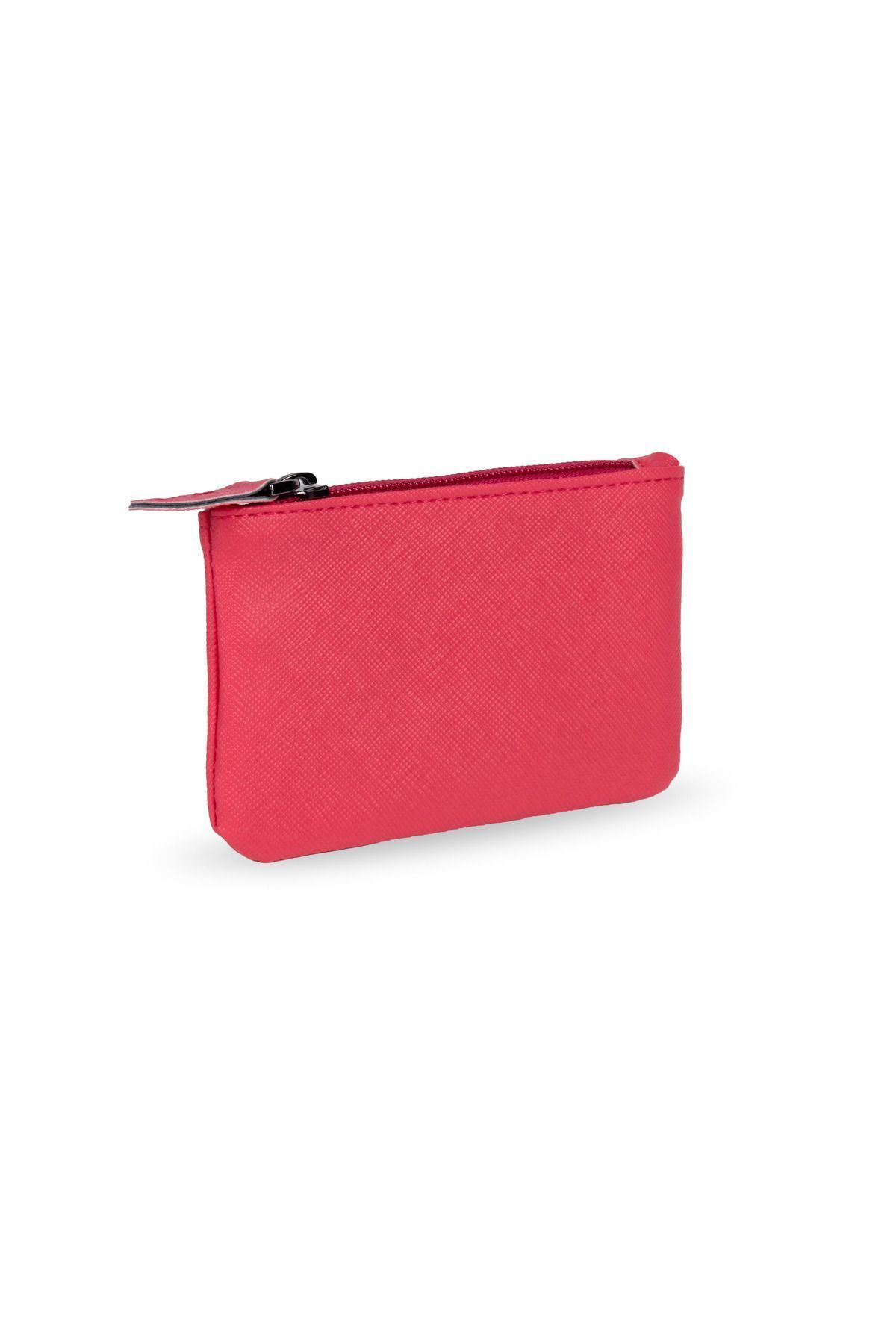 Manca-Mnc160 Unisex Small Zippered Wallet 5