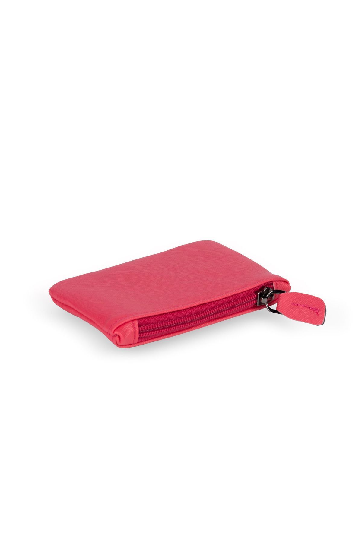 Manca-Mnc160 Unisex Small Zippered Wallet 2