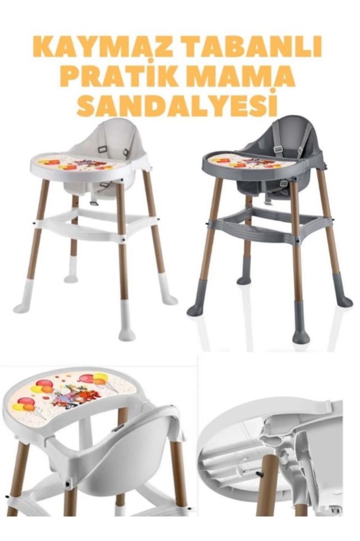 TURHAN BEBE 6 Parça Yeni Doğan BEWİTİ Bebek Çeyiz Seti BEBEK ARABASI PUSET BEŞİK YÜRÜTEÇ MAMA SANDALYESİ... fotoğrafı 5 (önizleme)