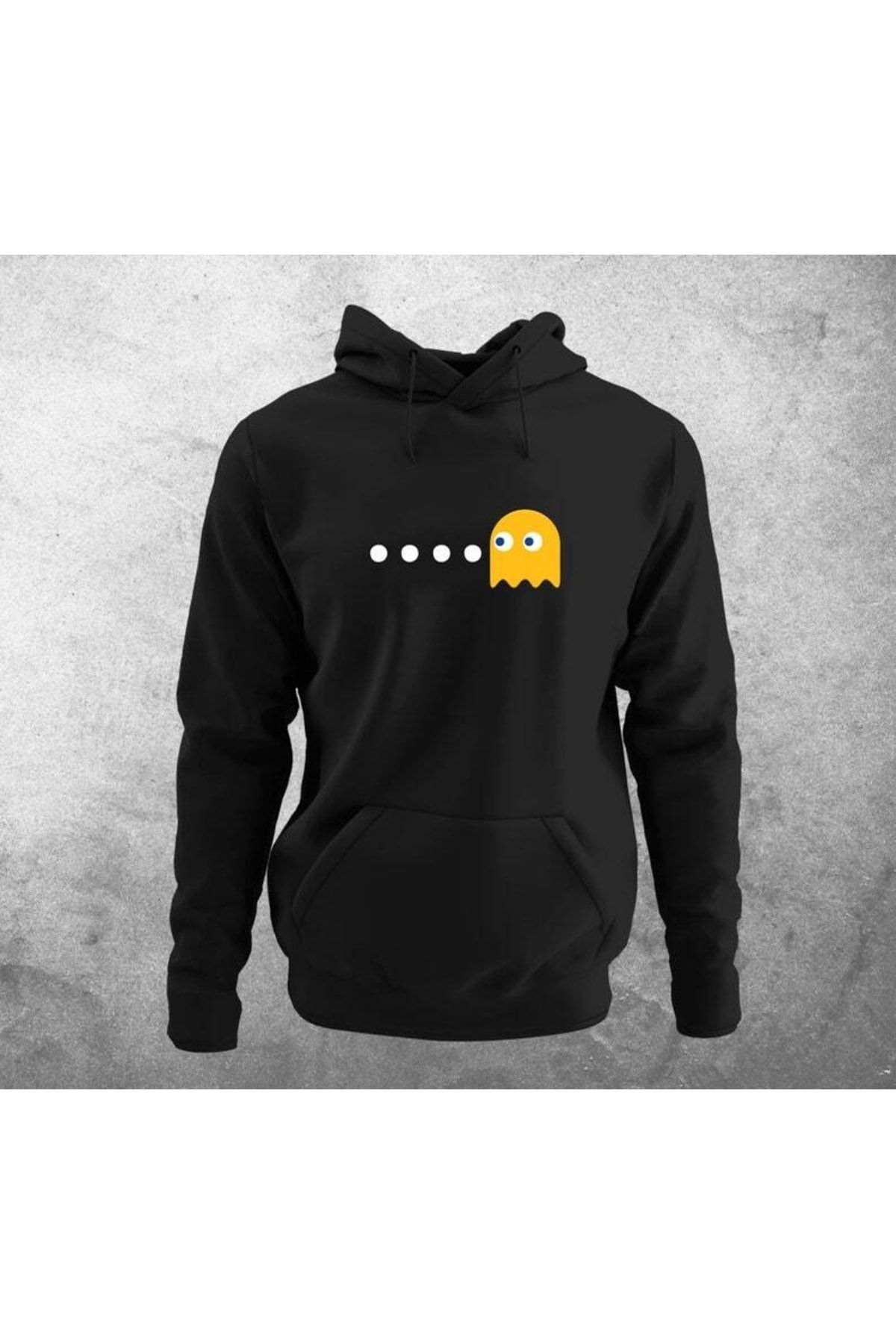 Genel Markalar Pac Man Couple Hoodies Oversize Sweatshirt Fiyat Yorumlar Trendyol