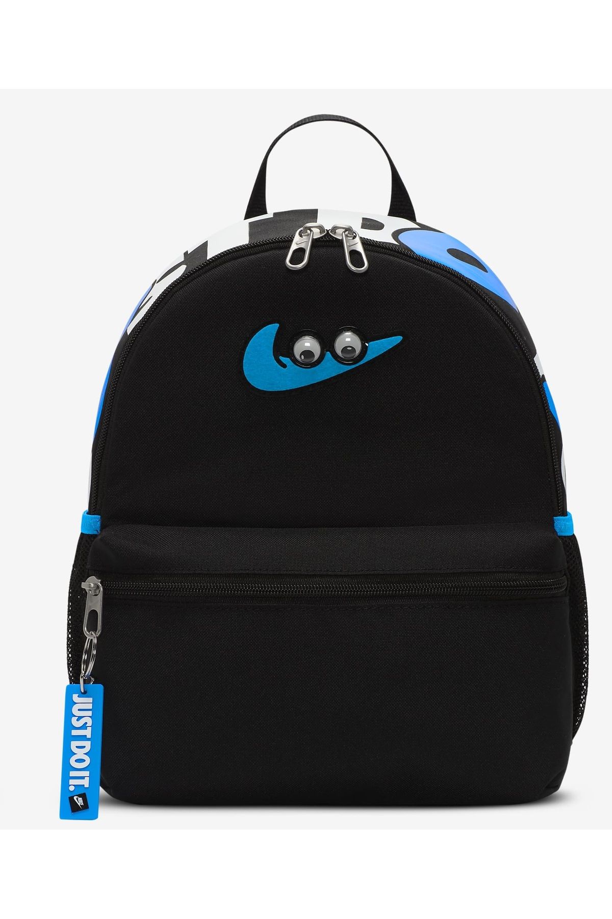 کوله پشتی مردانه کوچک کیف 7259 31X25X10CM مواد سیاه Nike
