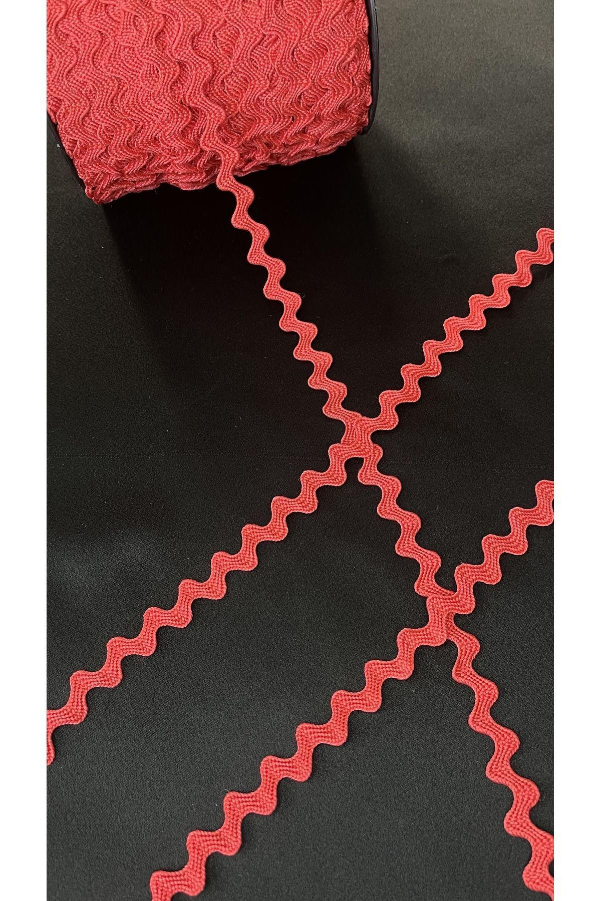 Ozpas Kırmızı Su Taşı Zigzag Şerit 1 Cm X 5 Mt. - Fiyatı, Yorumları