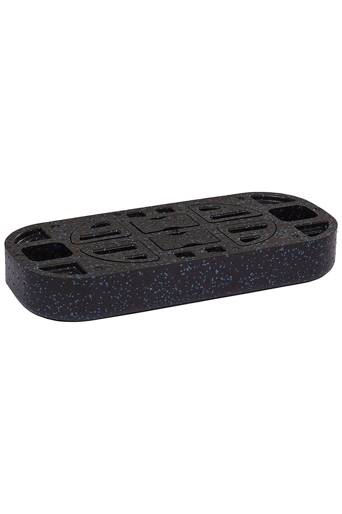 Tosima-Aerobic Step Board Foam Stepper Sports Tool 70 X 30.5 X 15 Cm Adjustable 2