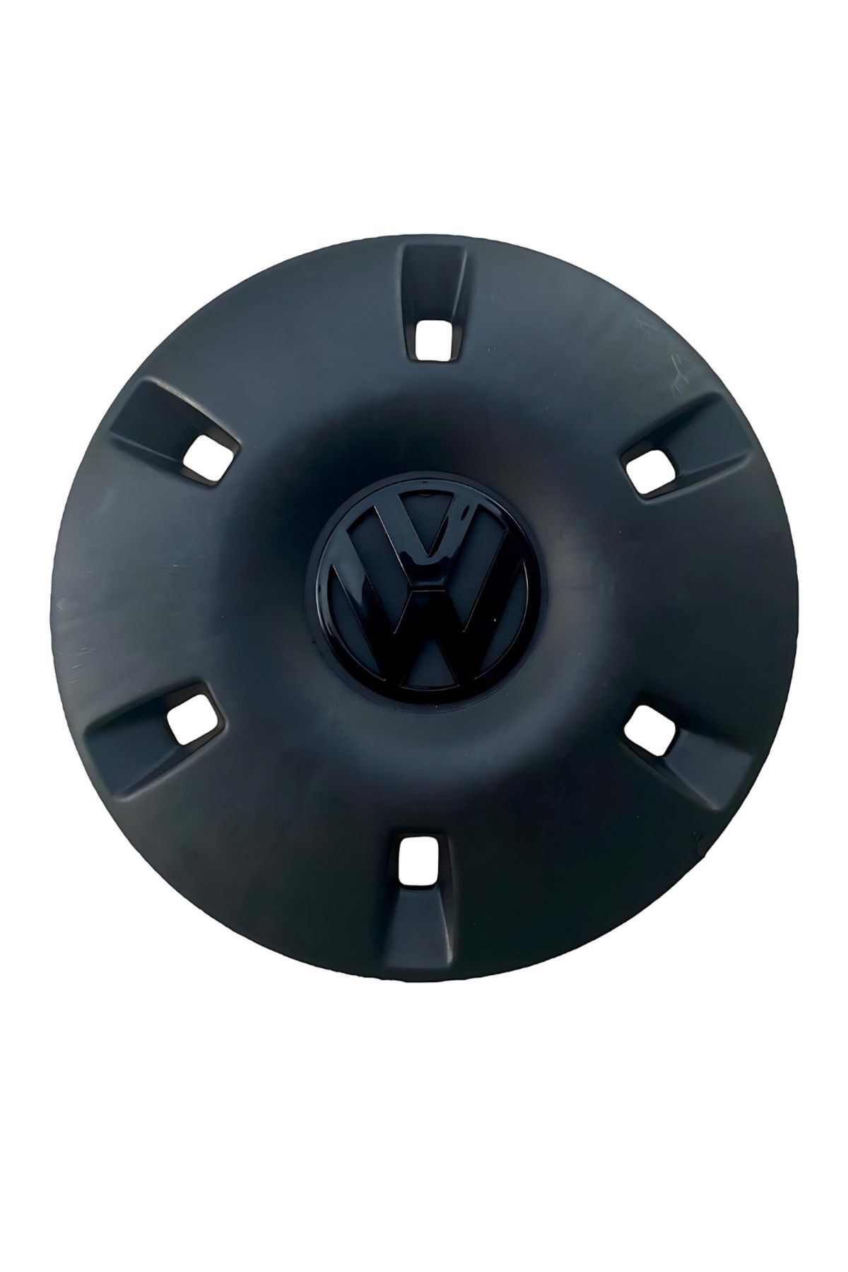 Cartex Volkwagen Crafter Uyumlu (1 ADET) Jant Orta Göbek Kapak Siyah Renk