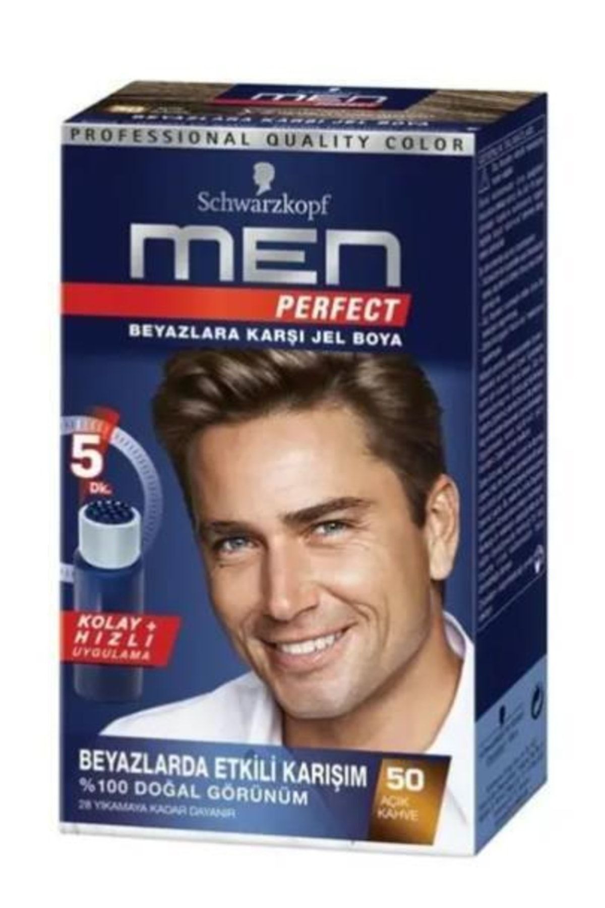رنگ مو شوارتسکف MEN1