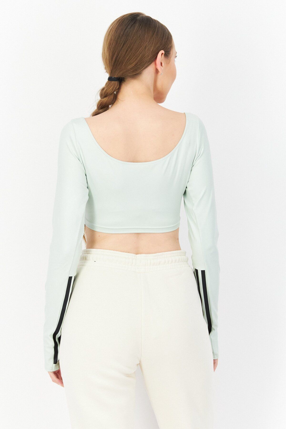 Crop top tracksuit adidas clearance