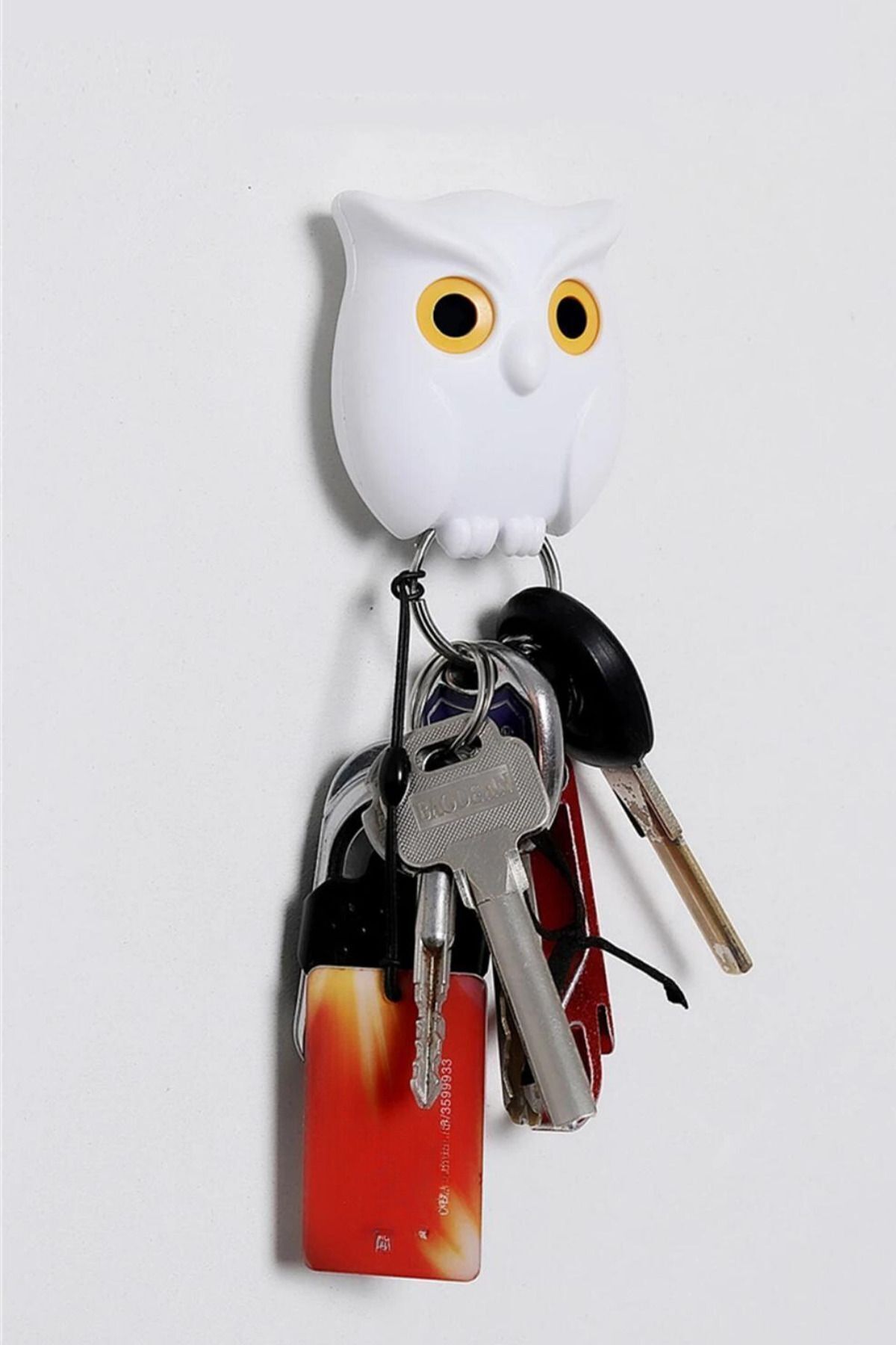 Owl Magnetic Key Hanger Practical and Decorative