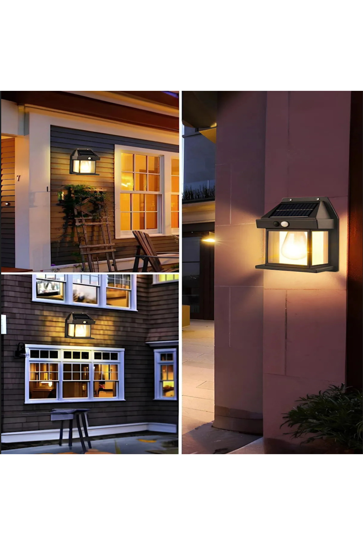 YENİ nesil Suya Dayanıklı Hareket Sensörlü Güneş Enerjili Solar LED Dış Mekan Bahçe Lambası 2