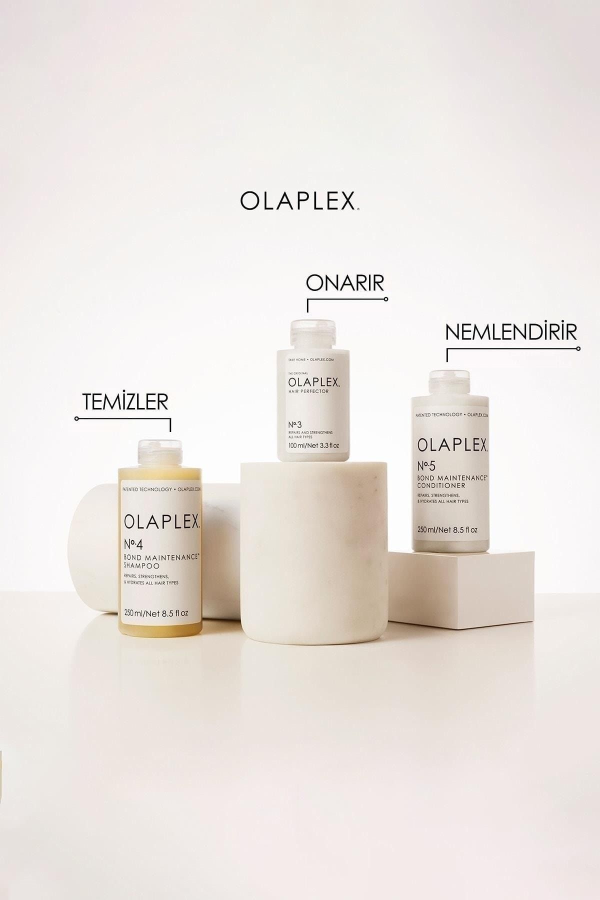 ست مراقبت مو مردانه و زنانه سیستم نگهداری اوراق قرضه اورجینال Olaplex