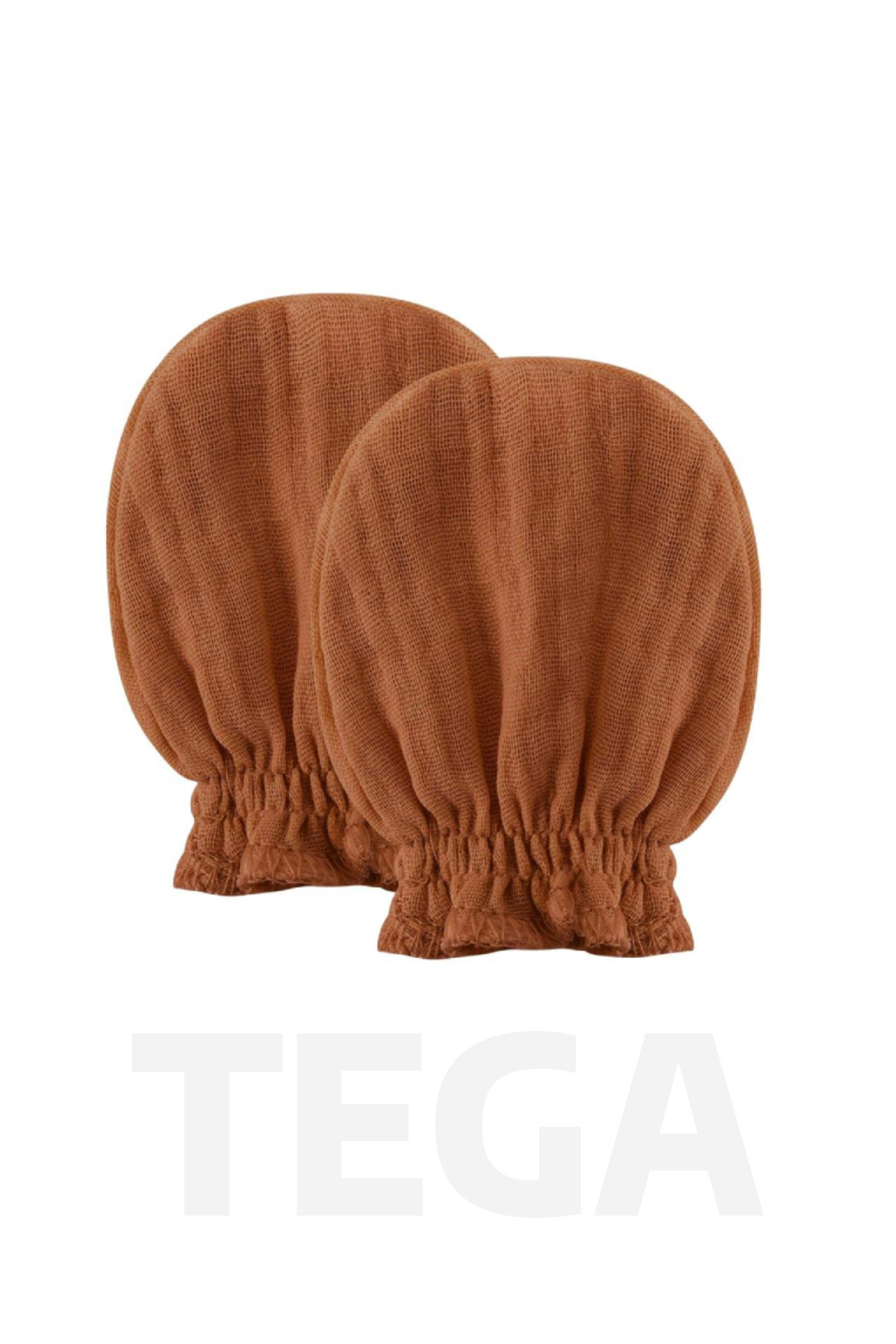 TEGA Yenidoğan Unisex %100 Pamuk Müslin 6'lı Eldiven & Kız Erkek Bebek Eldiven fotoğrafı 5 (önizleme)