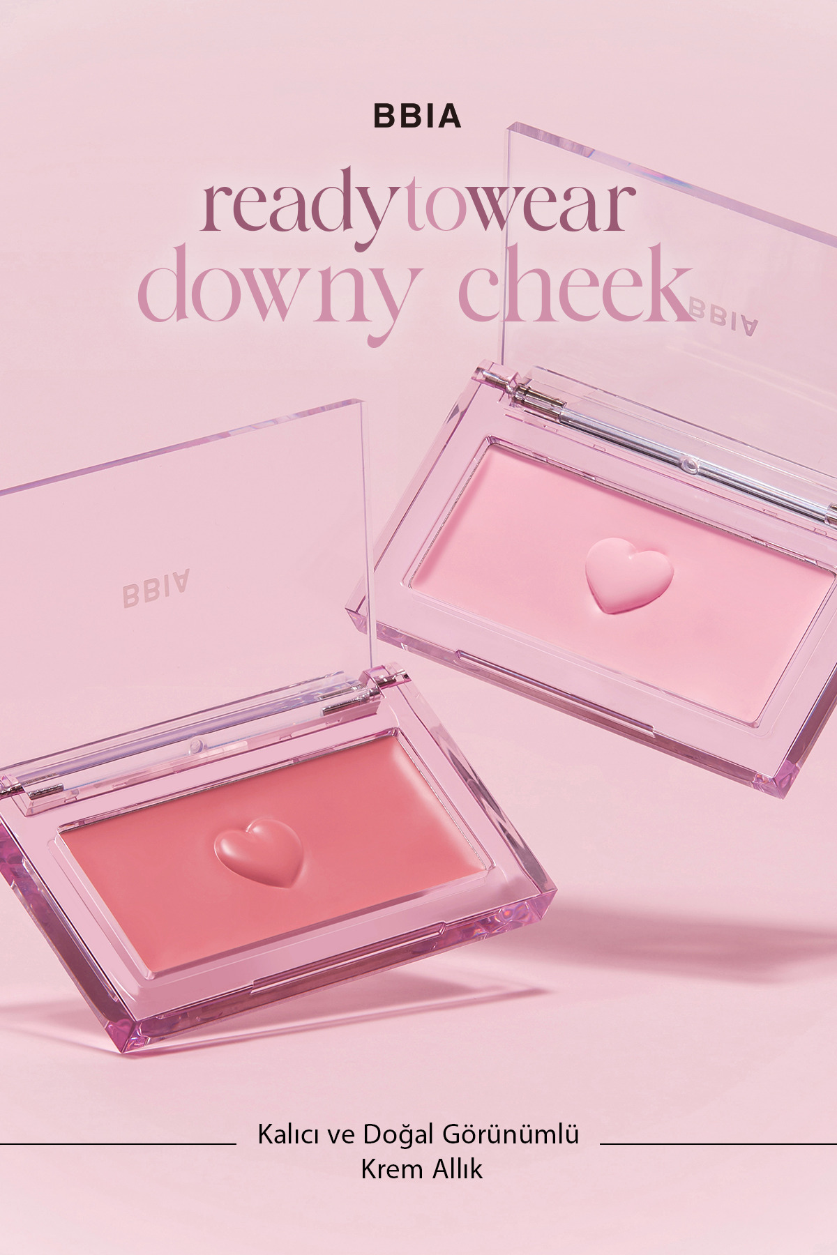 رژگونه کرمی بادوام و طبیعی BBIA Ready To Wear Downy Cheek — طلایی BBIADOWNYCHEEK — تصویر 2 از 4