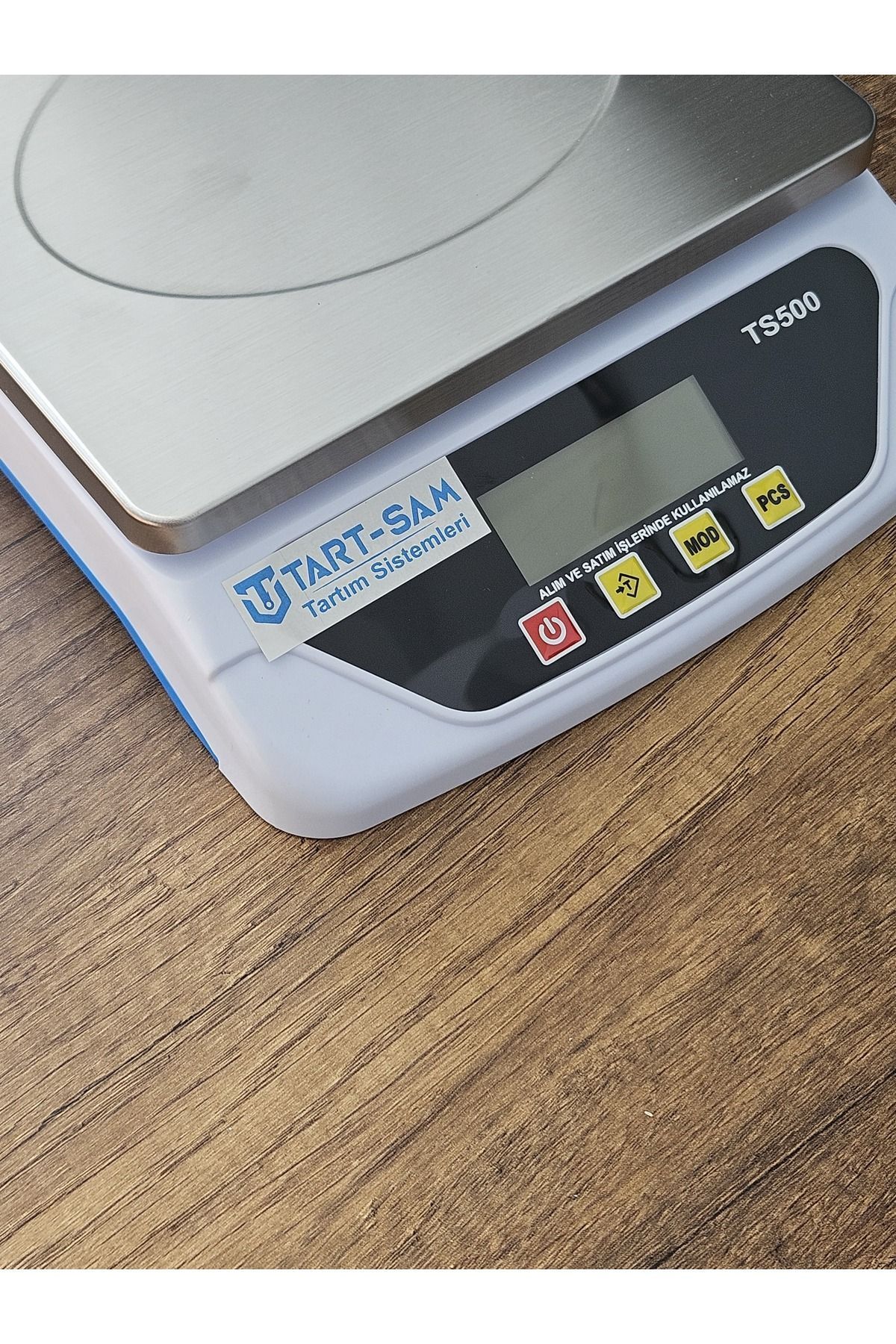 25 KG TERAZİ 1GR TS500 TART-SAM TEM  HANA DİKOMSAN TERAZİ BASKÜL HASSAS TERAZİ PLT SWOCK TS