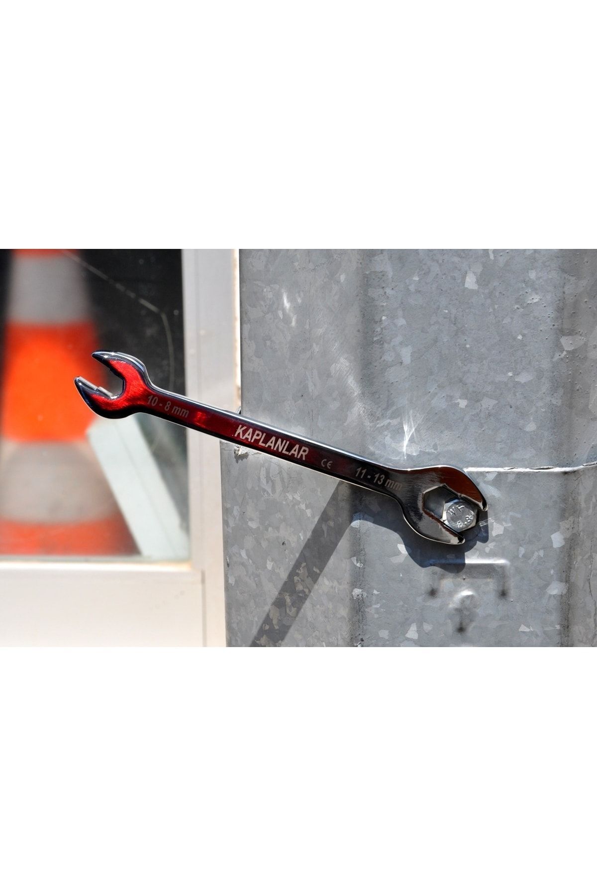 KAPLANLAR Dörtlü Açık Ağız Anahtar (BİR TARAFI 8-10)-(BİR TARAFI 11-13) Açar